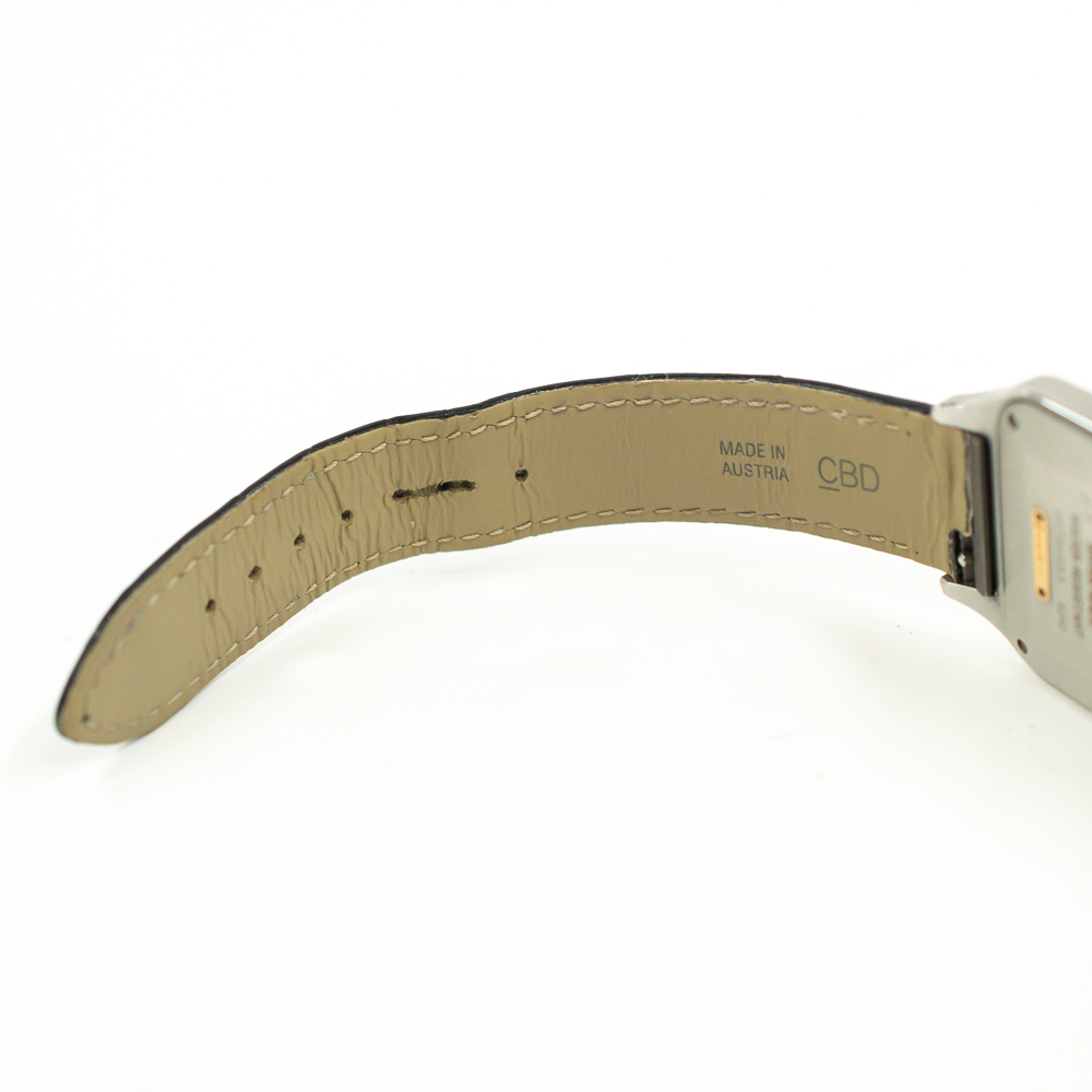 Santos-Dumont Rose Gold & Steel Silver Dial 31mm Product Image 7