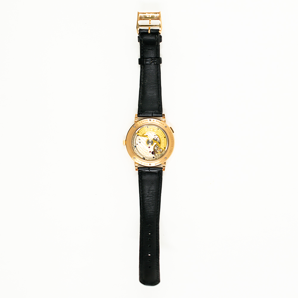 Saxonia Moonphase Rose Gold Black Dial 40mm Product Image 3