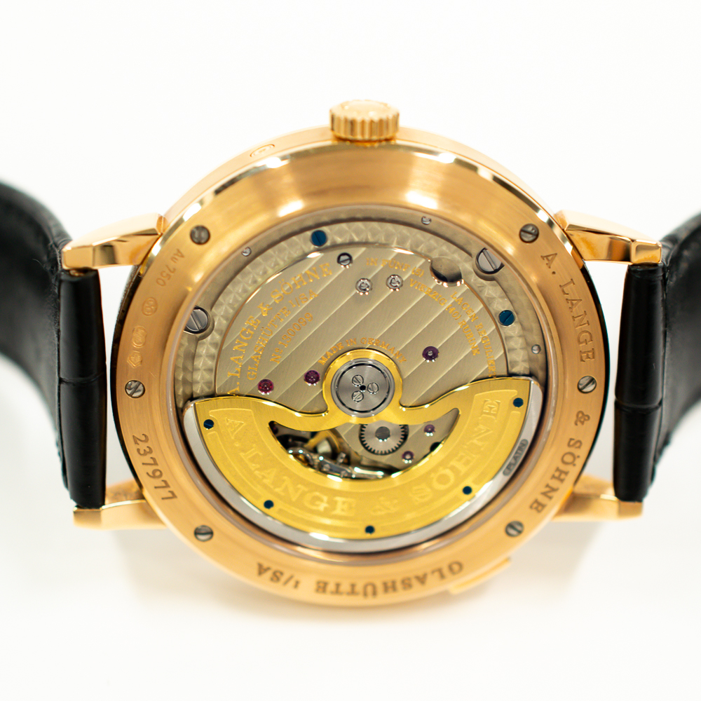 Saxonia Moonphase Rose Gold Black Dial 40mm Product Image 4