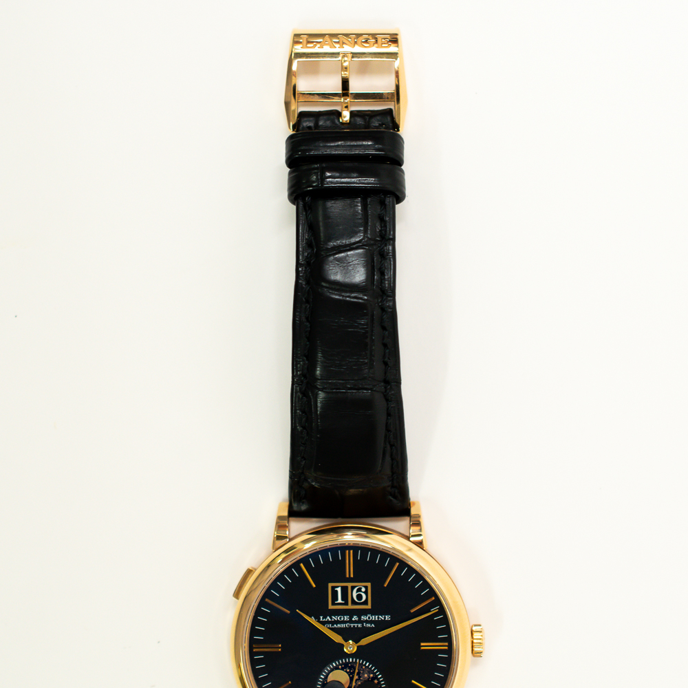 Saxonia Moonphase Rose Gold Black Dial 40mm Product Image 5