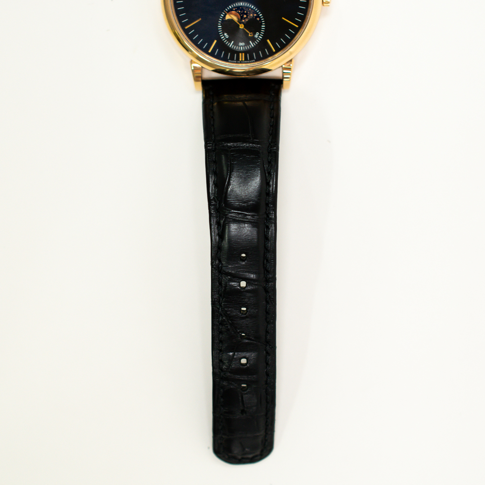 Saxonia Moonphase Rose Gold Black Dial 40mm Product Image 7
