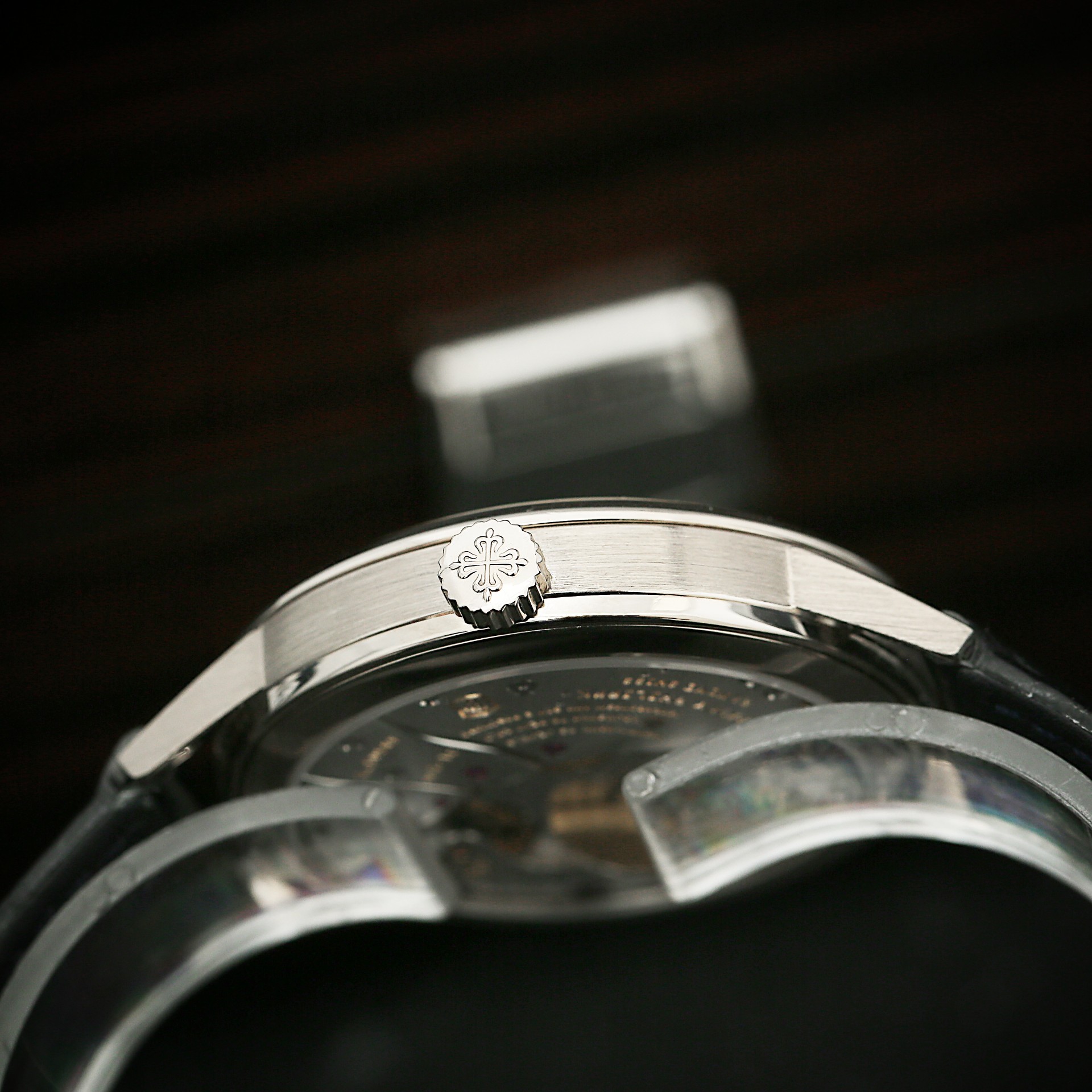 Complications Annual Calendar Regulator White Gold Silver Dial 40mm Product Image 5