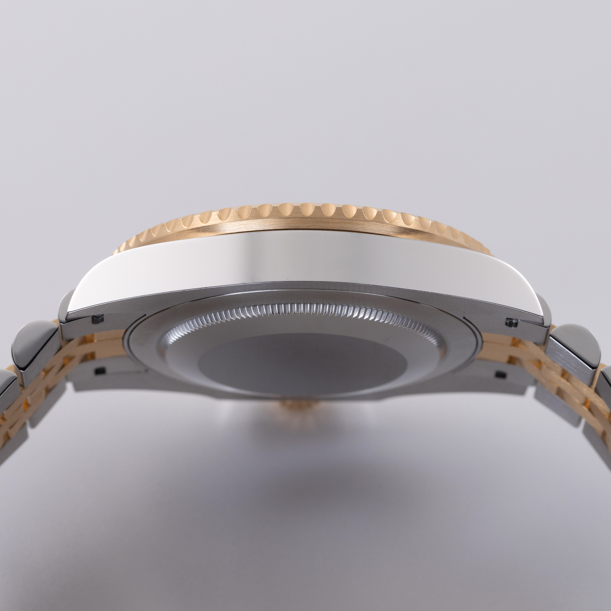 GMT-Master II Yellow Gold & Steel Jubilee Black Dial 40mm Product Image 5