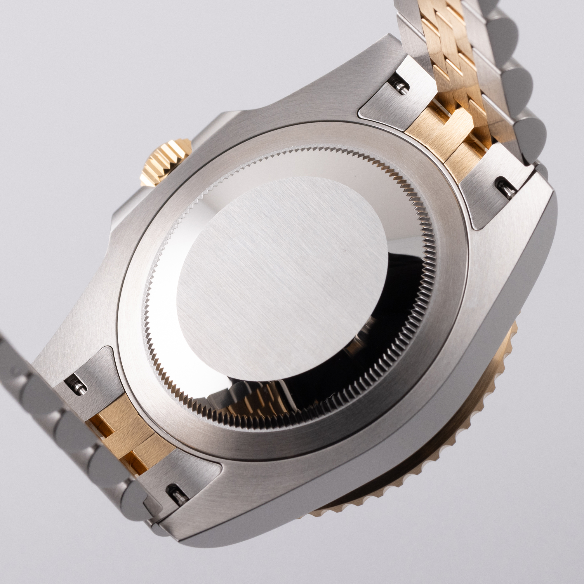 GMT-Master II Yellow Gold & Steel Jubilee Black Dial 40mm Product Image 6