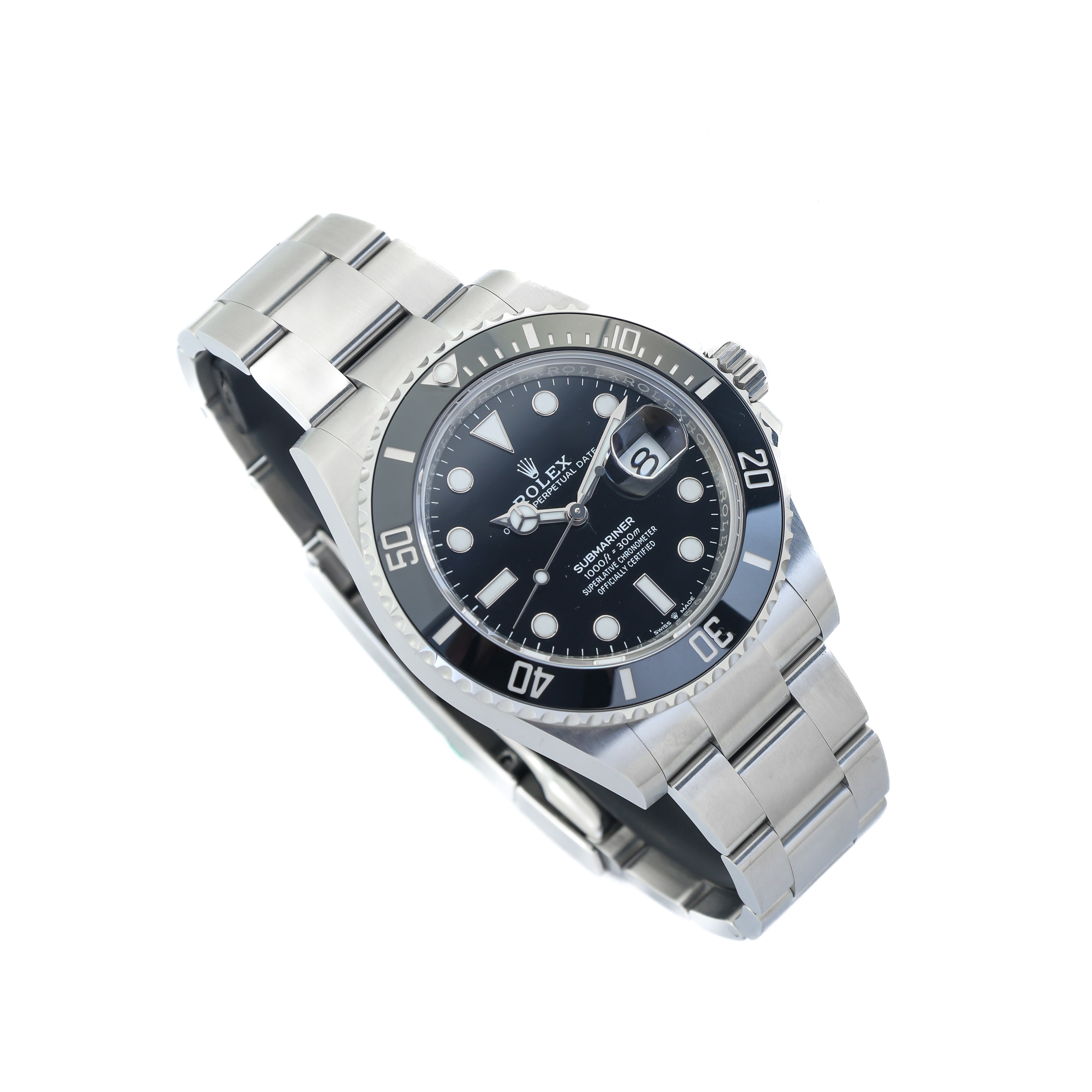 Submariner Date Steel Black Dial 41mm Product Image 1