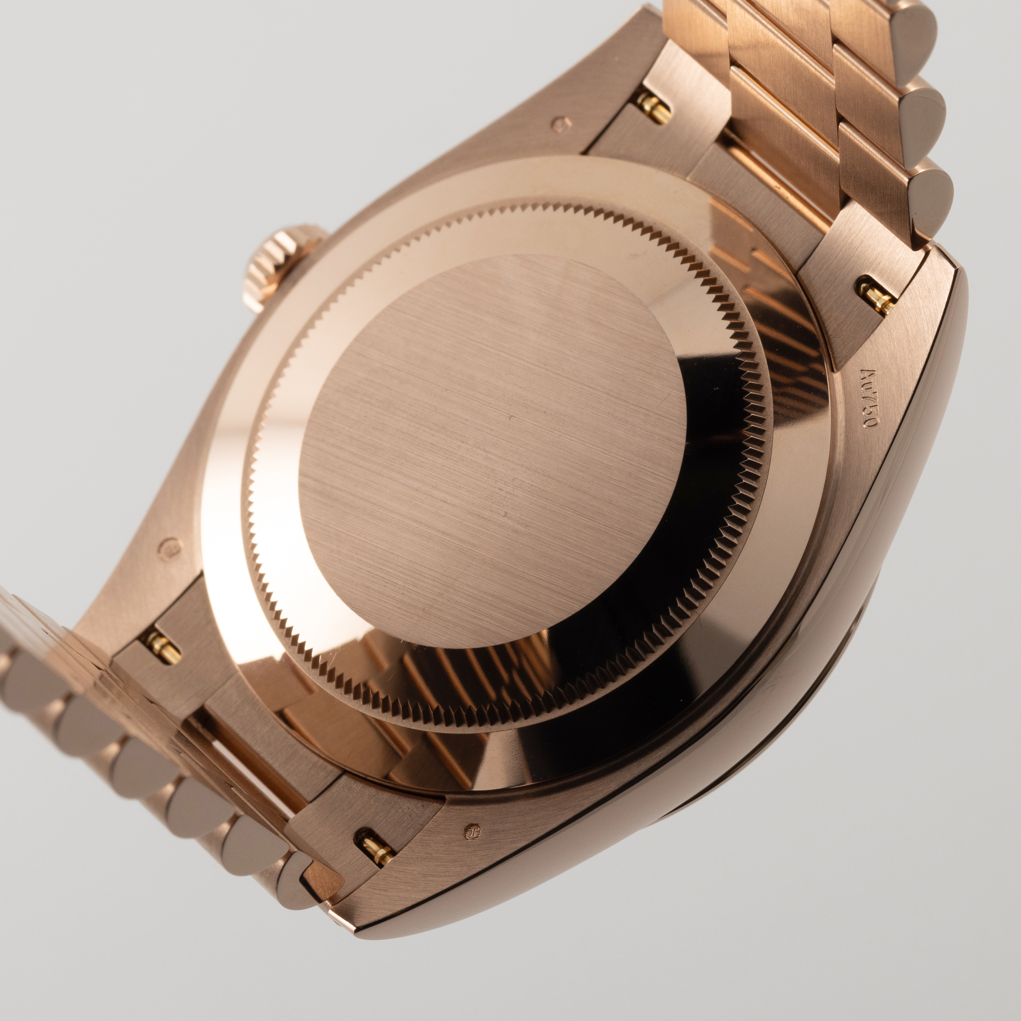 Day-Date Rose Gold Olive Dial 40mm Product Image 5