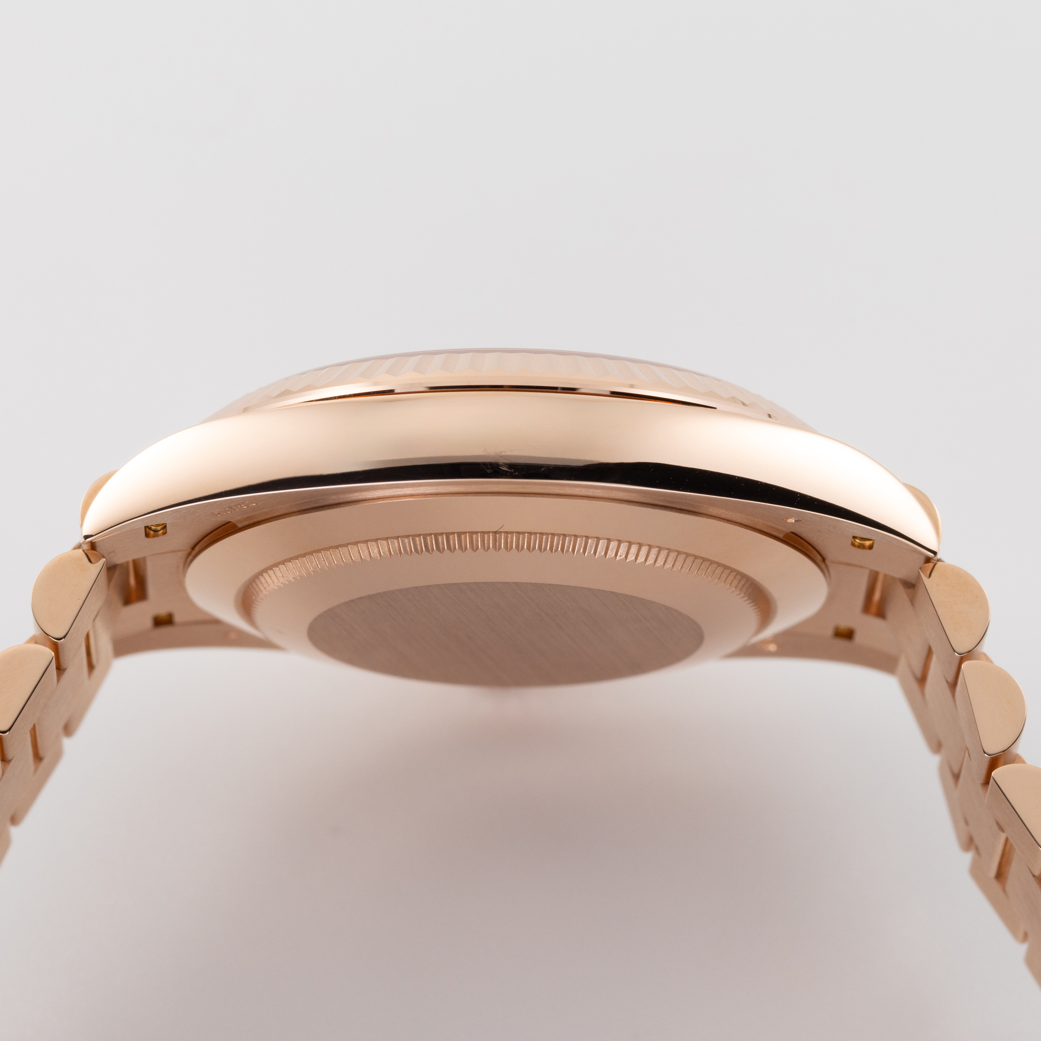 Day-Date Rose Gold Olive Dial 40mm Product Image 6