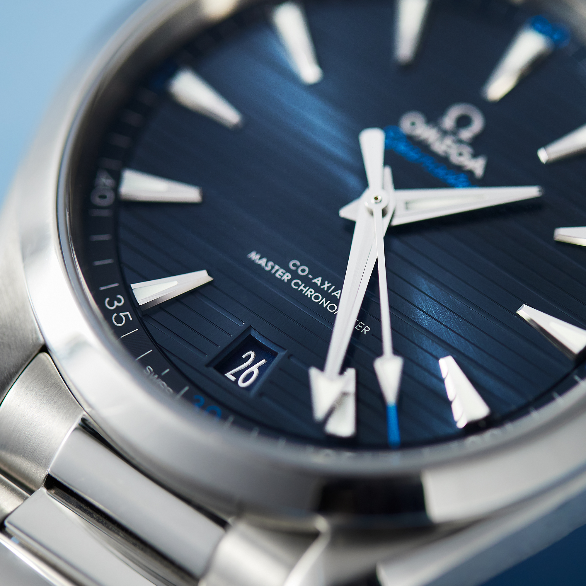 Aqua Terra Steel Blue Dial 41mm Product Image 15