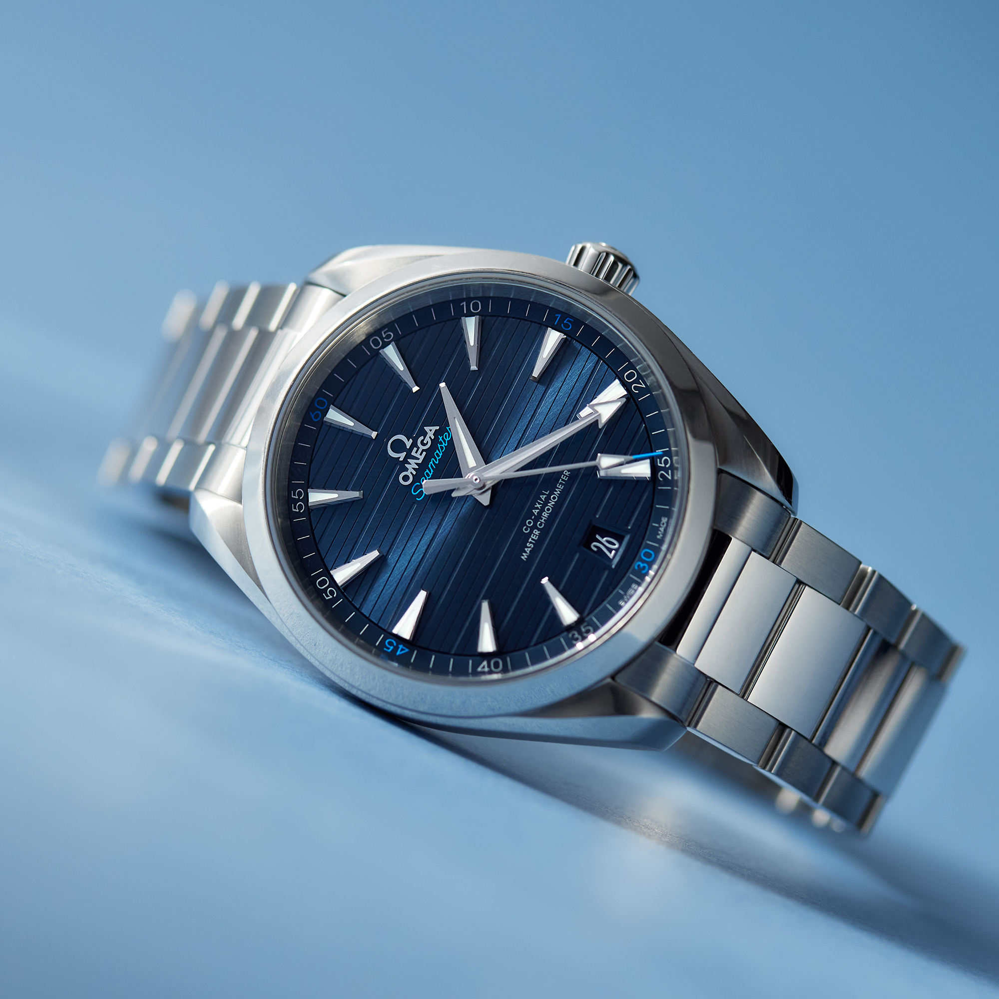 Aqua Terra Steel Blue Dial 41mm Product Image 13