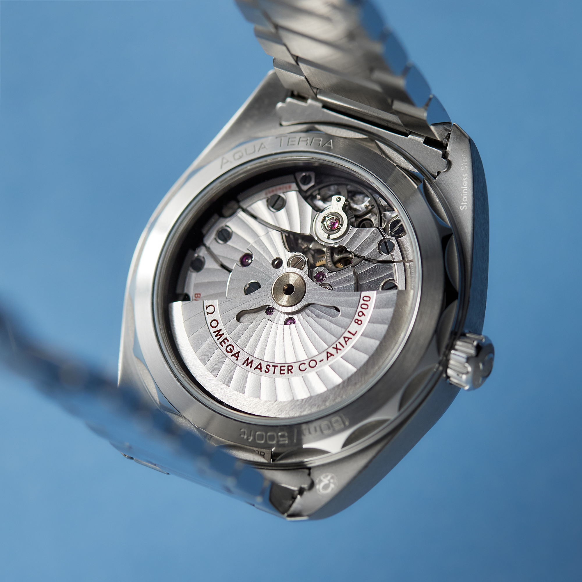 Aqua Terra Steel Blue Dial 41mm Product Image 16