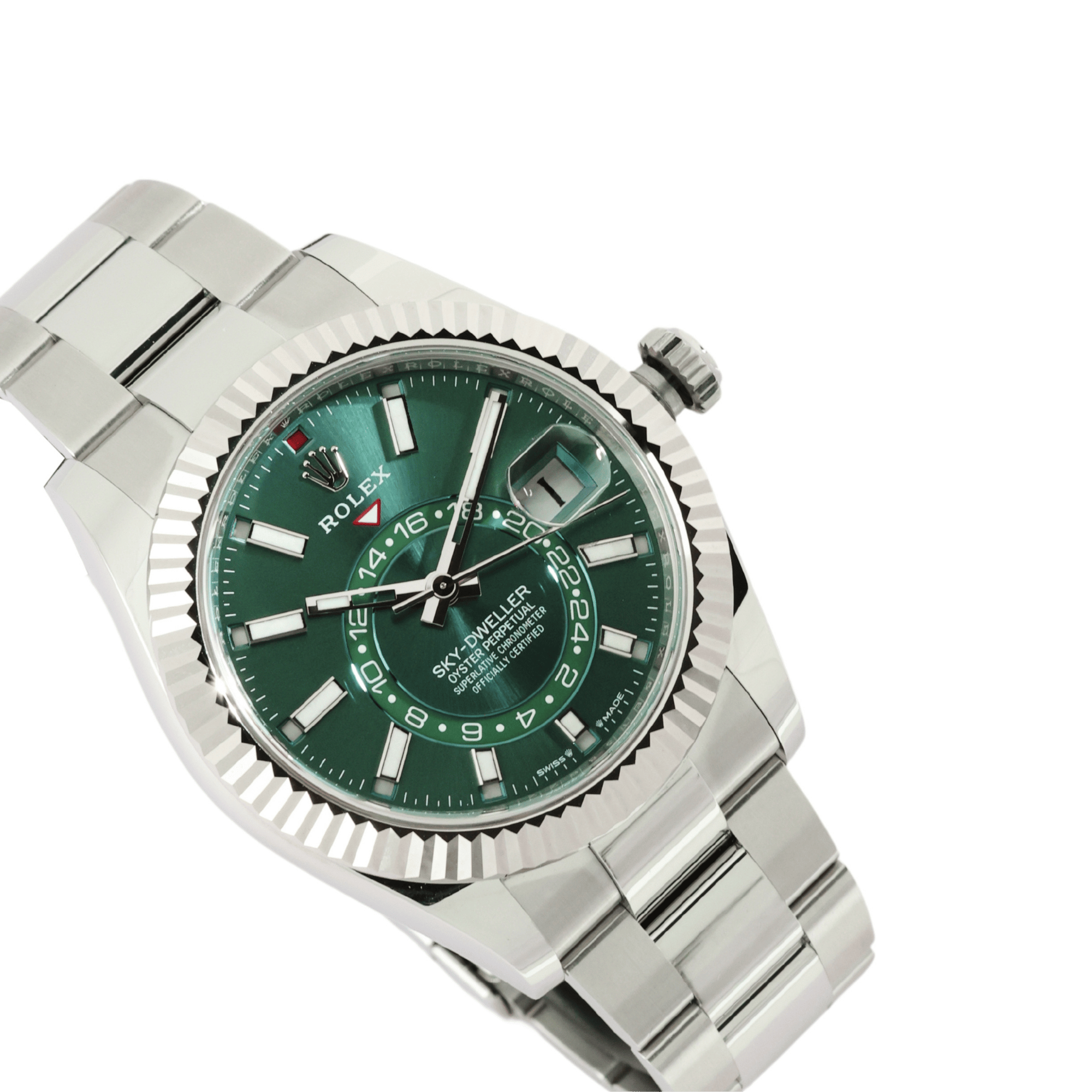 Sky-Dweller Steel Jubilee Green Dial 42mm Product Image 1