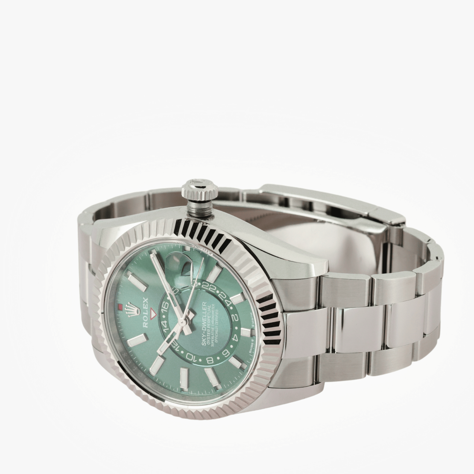 Sky-Dweller Steel Jubilee Green Dial 42mm Product Image 2