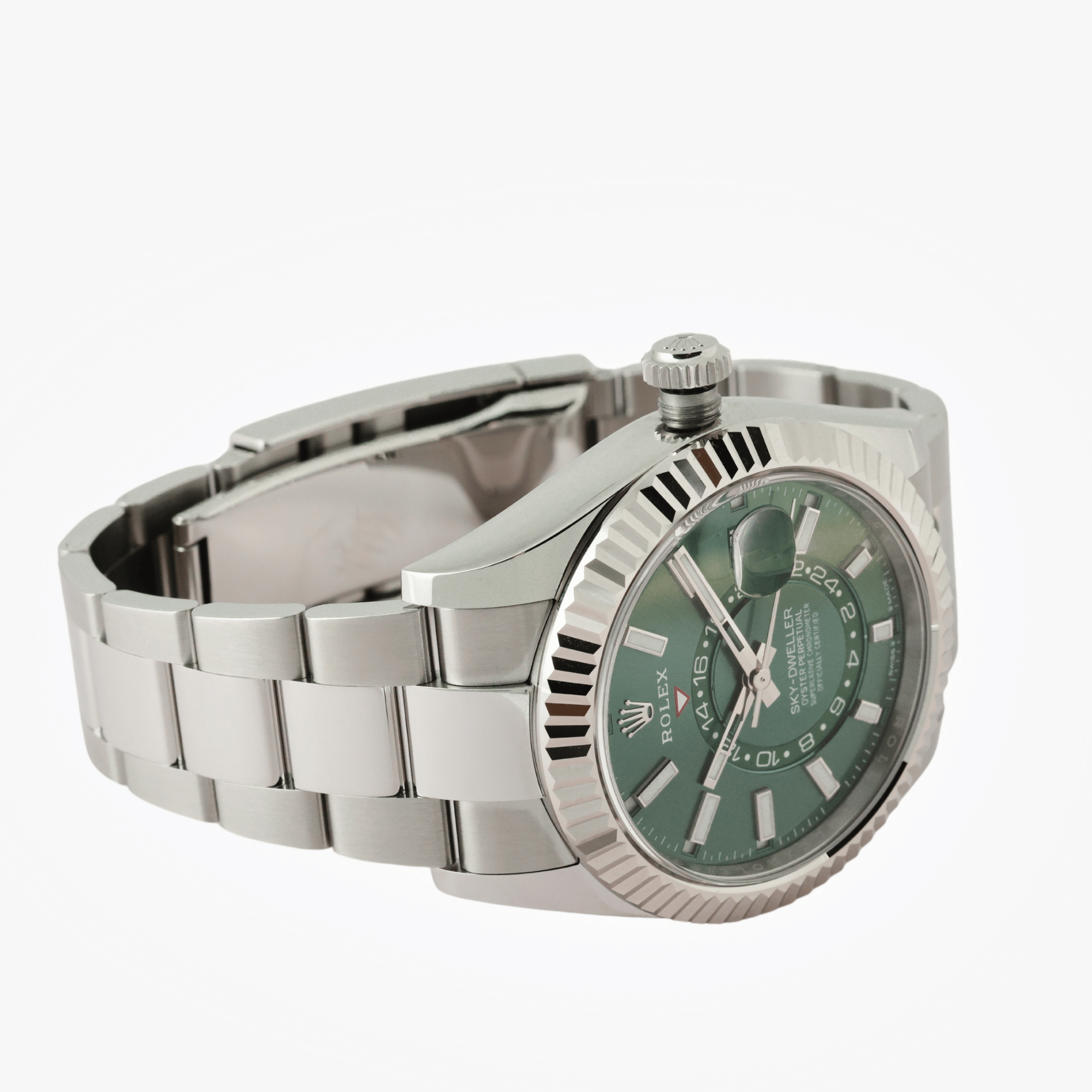Sky-Dweller Steel Jubilee Green Dial 42mm Product Image 3