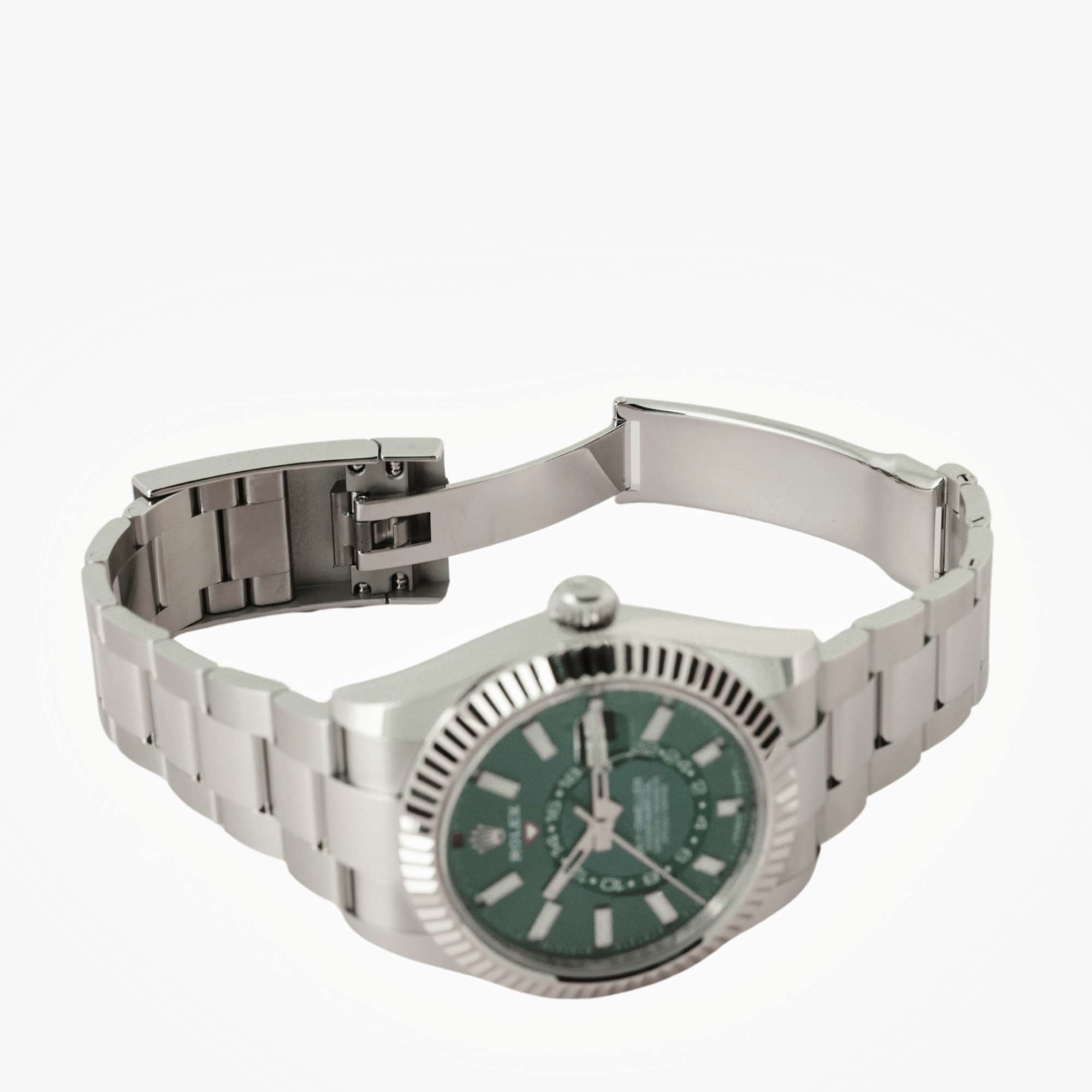Sky-Dweller Steel Jubilee Green Dial 42mm Product Image 7