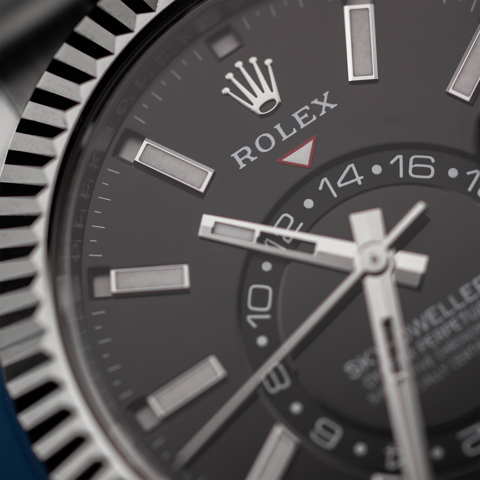 Sky-Dweller Steel Black Dial 42mm Product Image