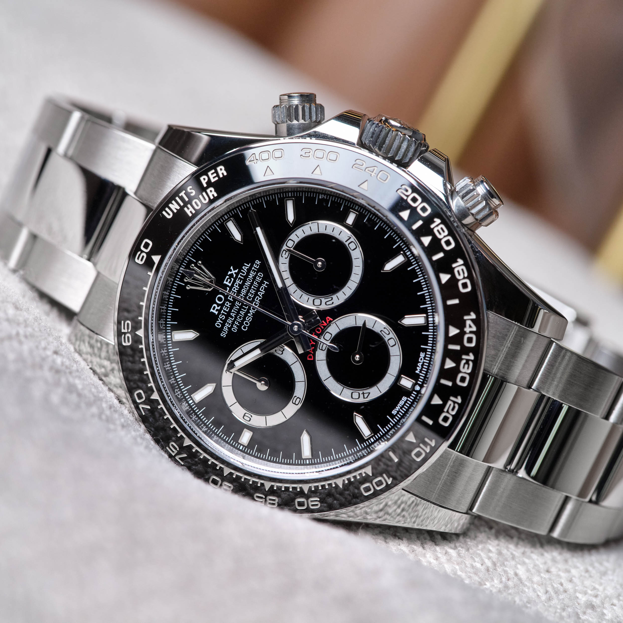 Daytona Steel Black Dial 40mm Product Image 1