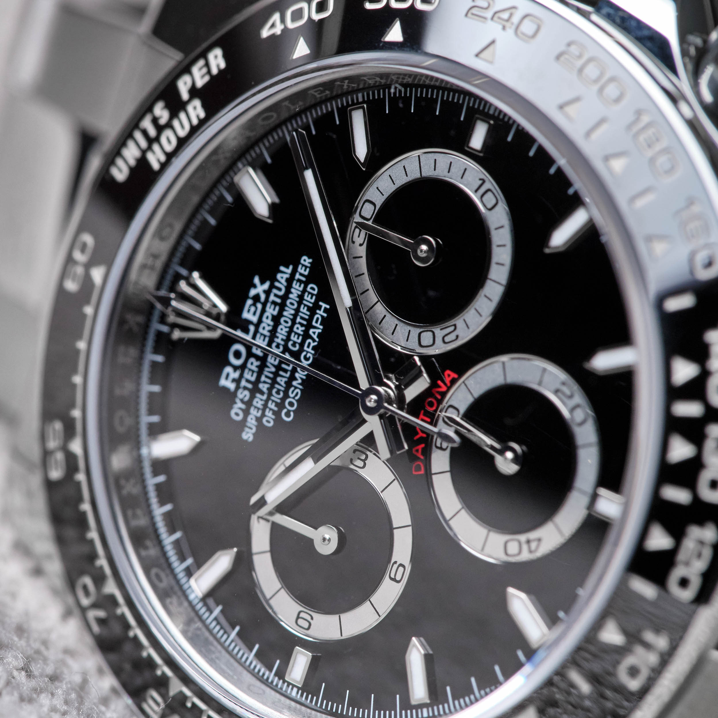 Daytona Steel Black Dial 40mm Product Image 2
