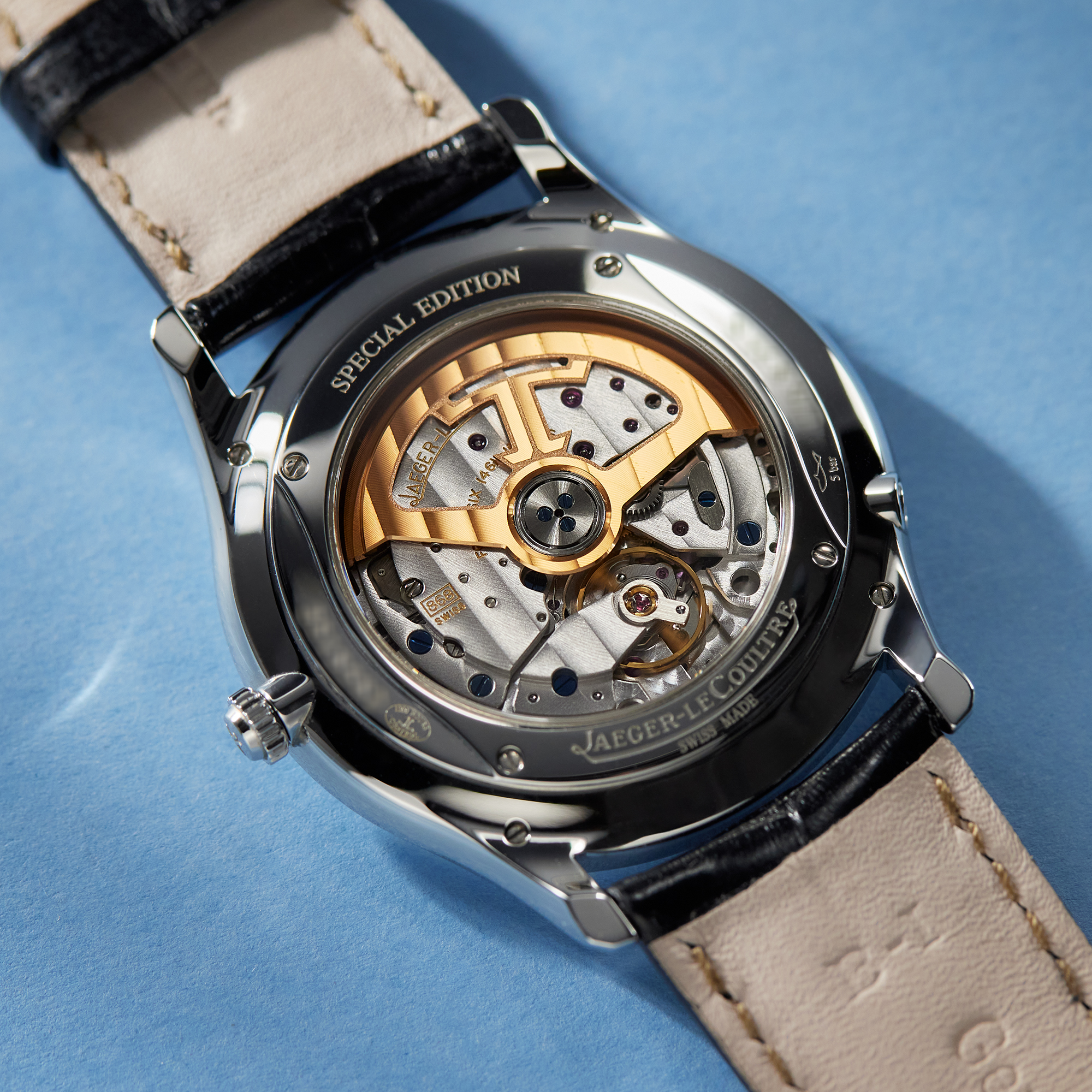 Master Ultra Thin Perpetual Steel Silver Dial 39mm Product Image