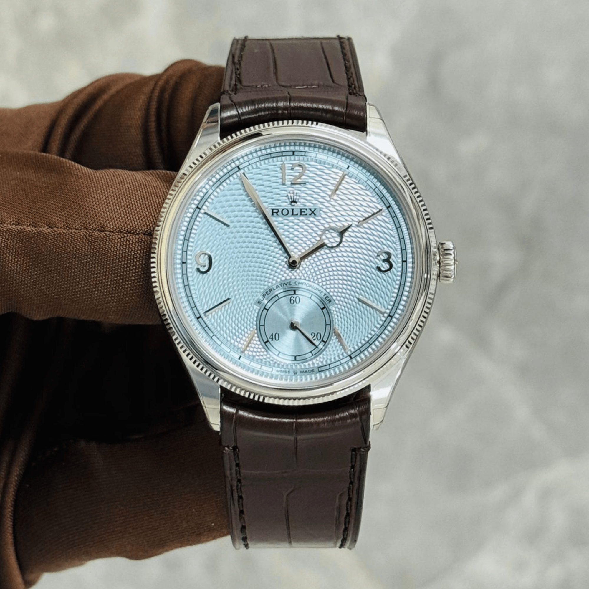 1908 Platinum Ice Blue Dial 39mm Product Image 1