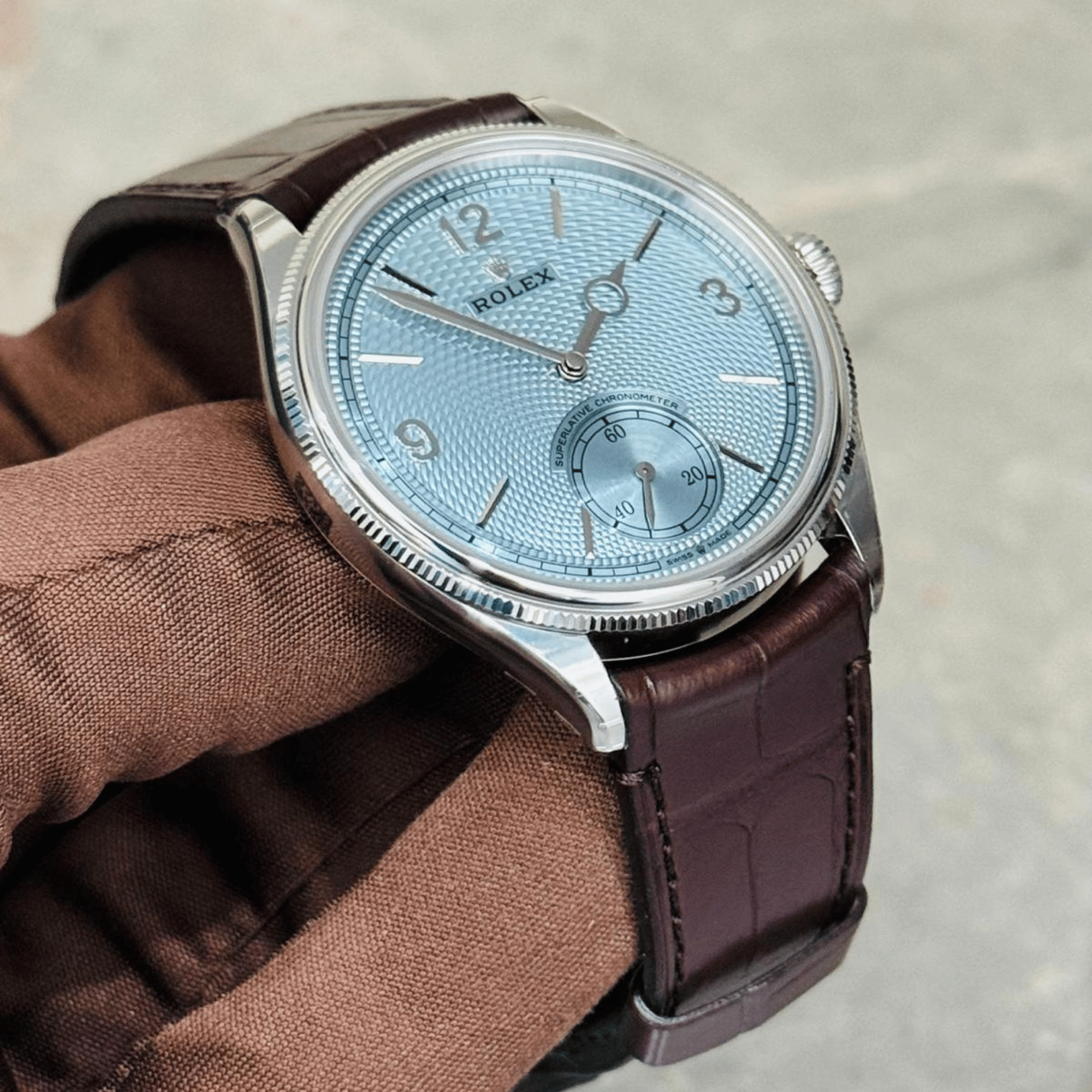 1908 Platinum Ice Blue Dial 39mm Product Image 3
