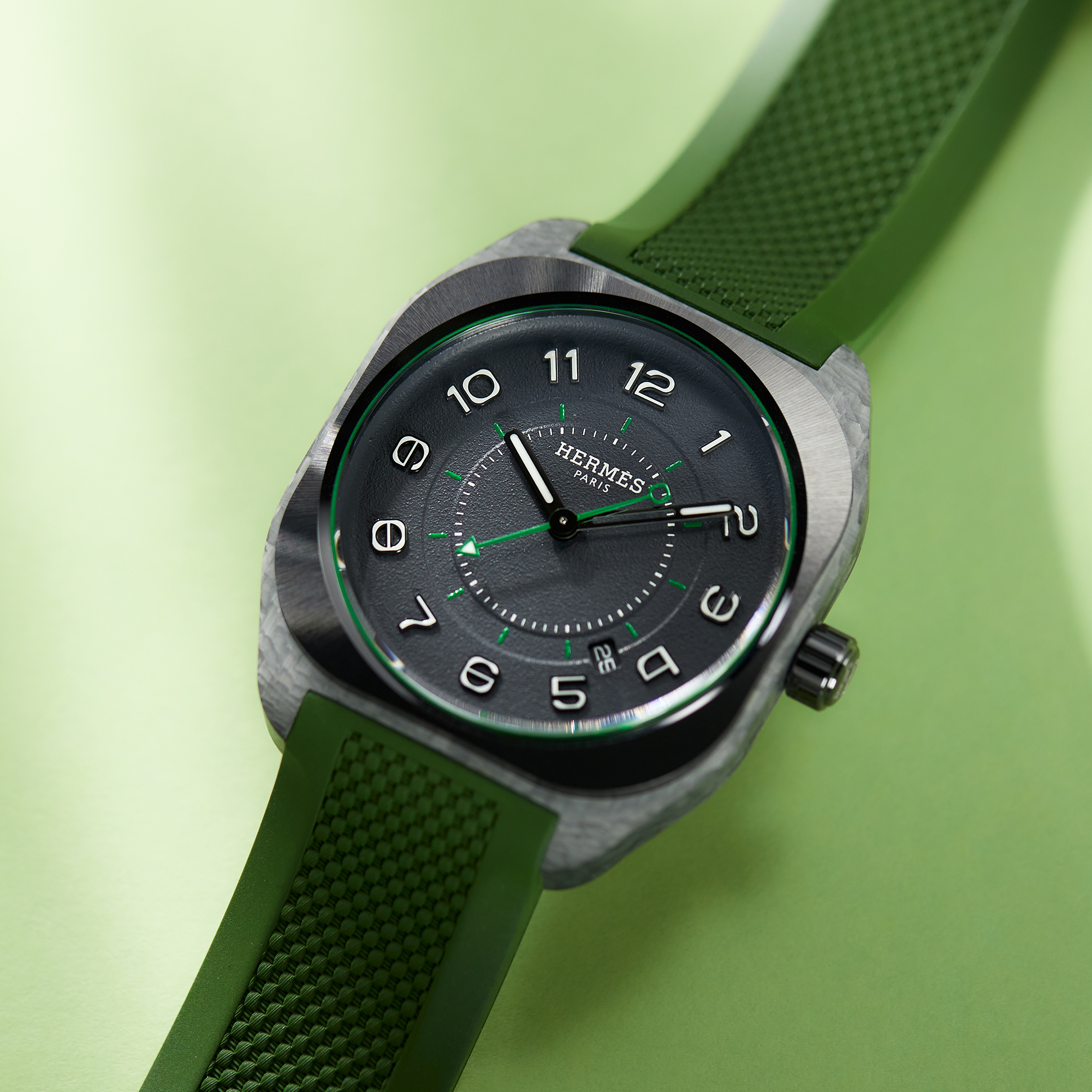 With defects/訳あり‼️HERMES wood #54 14号 With defects/訳あり‼️HERMES wood #54 14号 メンズ