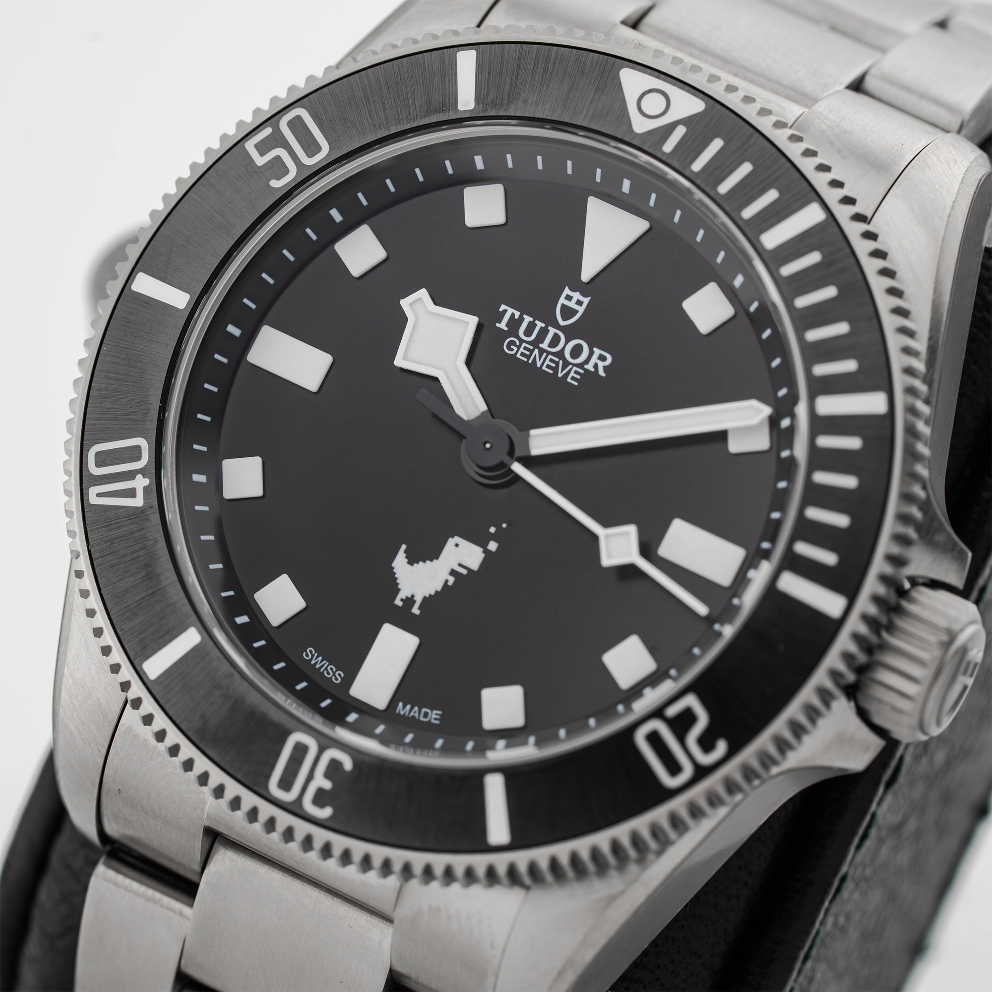 Pelagos "Google Dino Edition" Titanium Black Dial 39mm Product Image 1