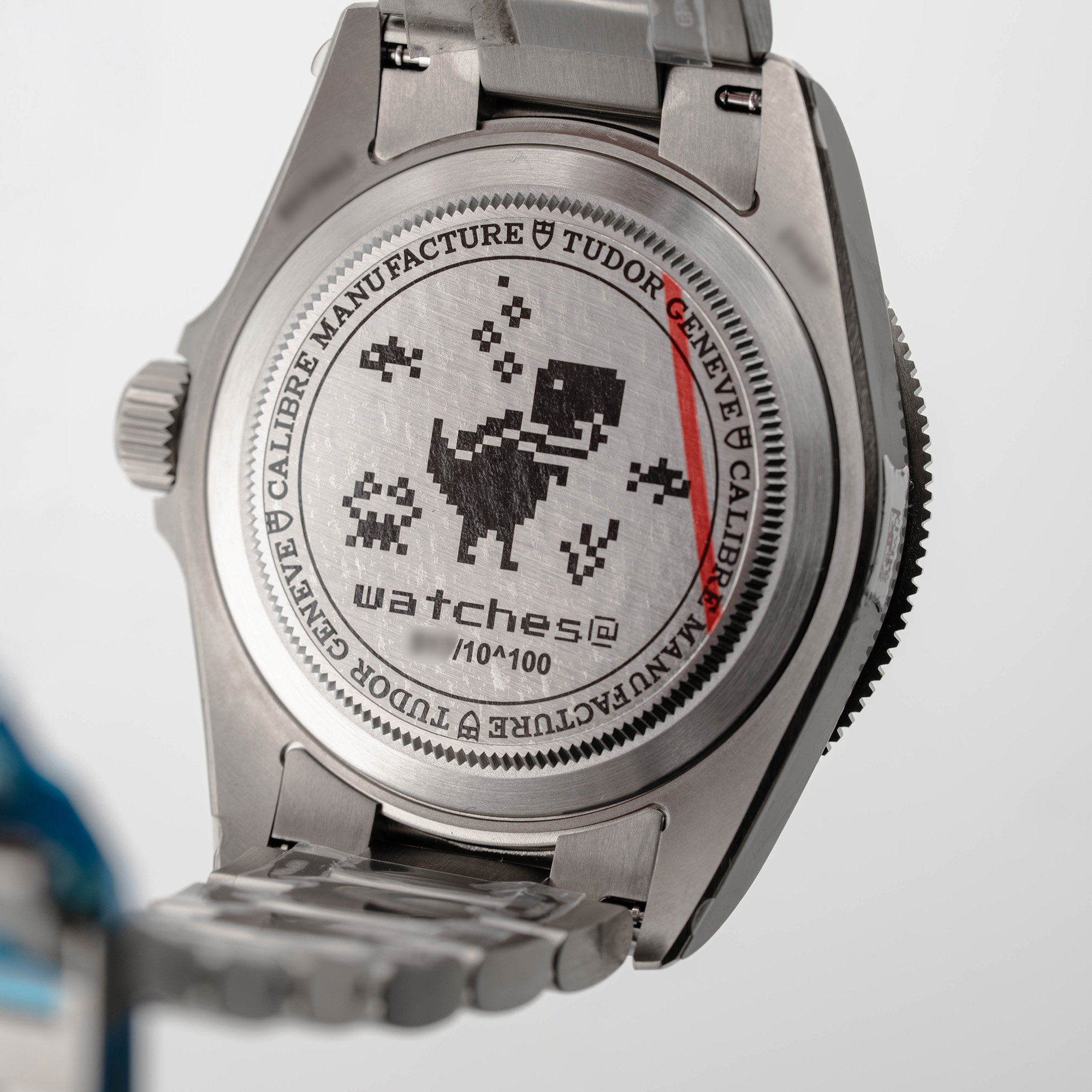Pelagos "Google Dino Edition" Titanium Black Dial 39mm Product Image 6