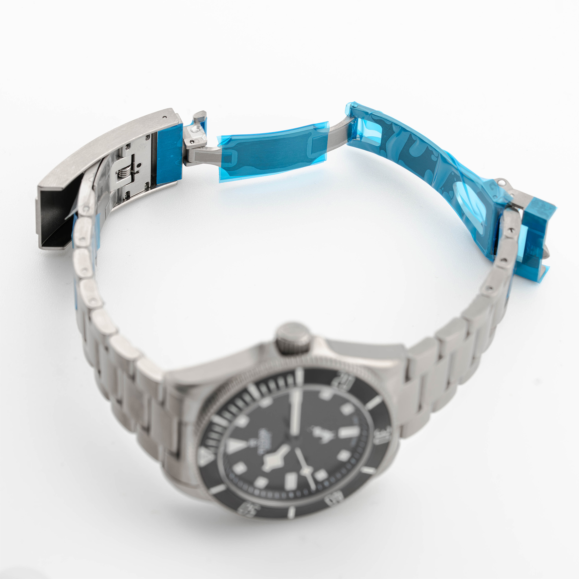 Pelagos "Google Dino Edition" Titanium Black Dial 39mm Product Image 8