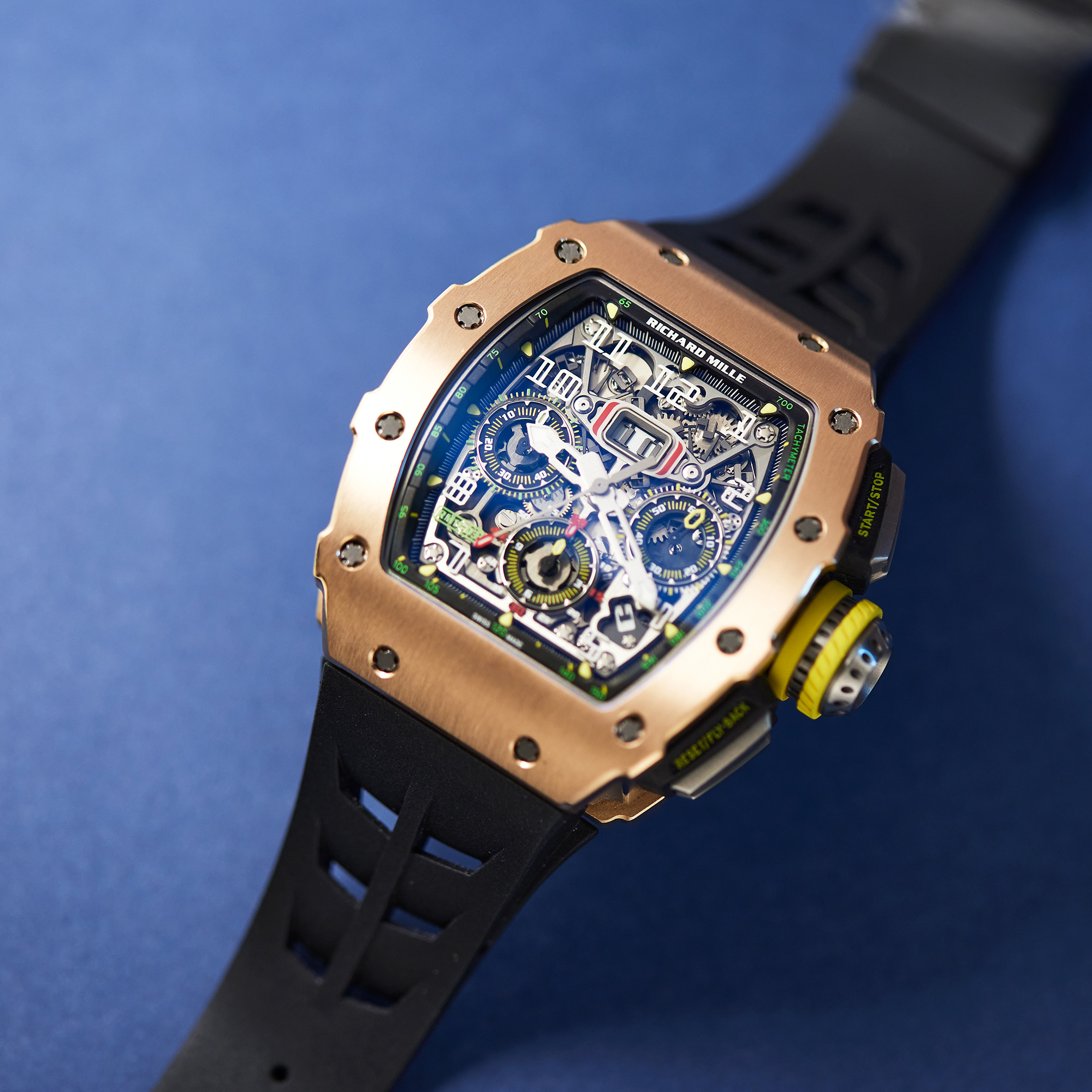 RM011-03 Rose Gold & Titanium 44mm Product Image 10