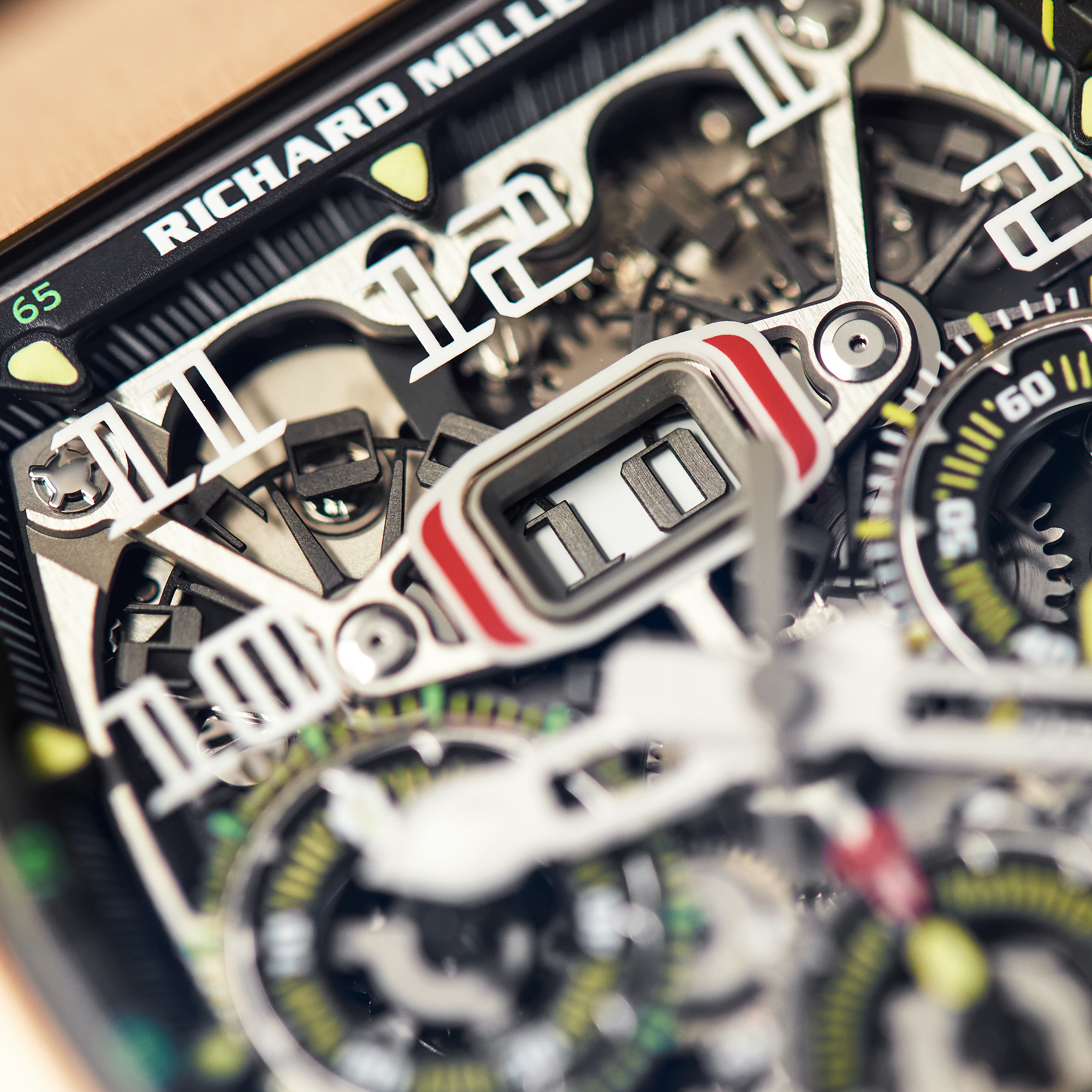 RM011-03 Rose Gold & Titanium 44mm Product Image 12