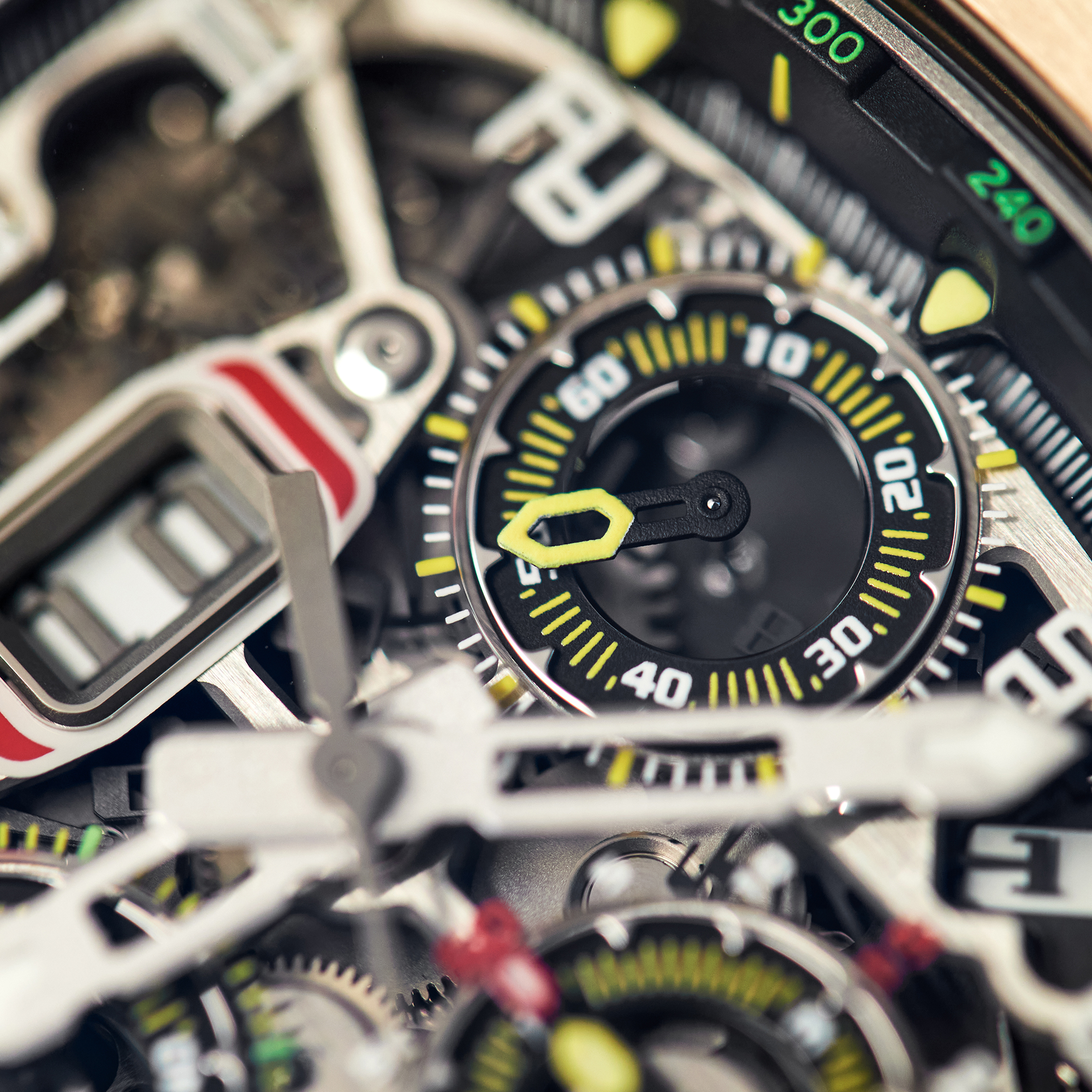 RM011-03 Rose Gold & Titanium 44mm Product Image 13