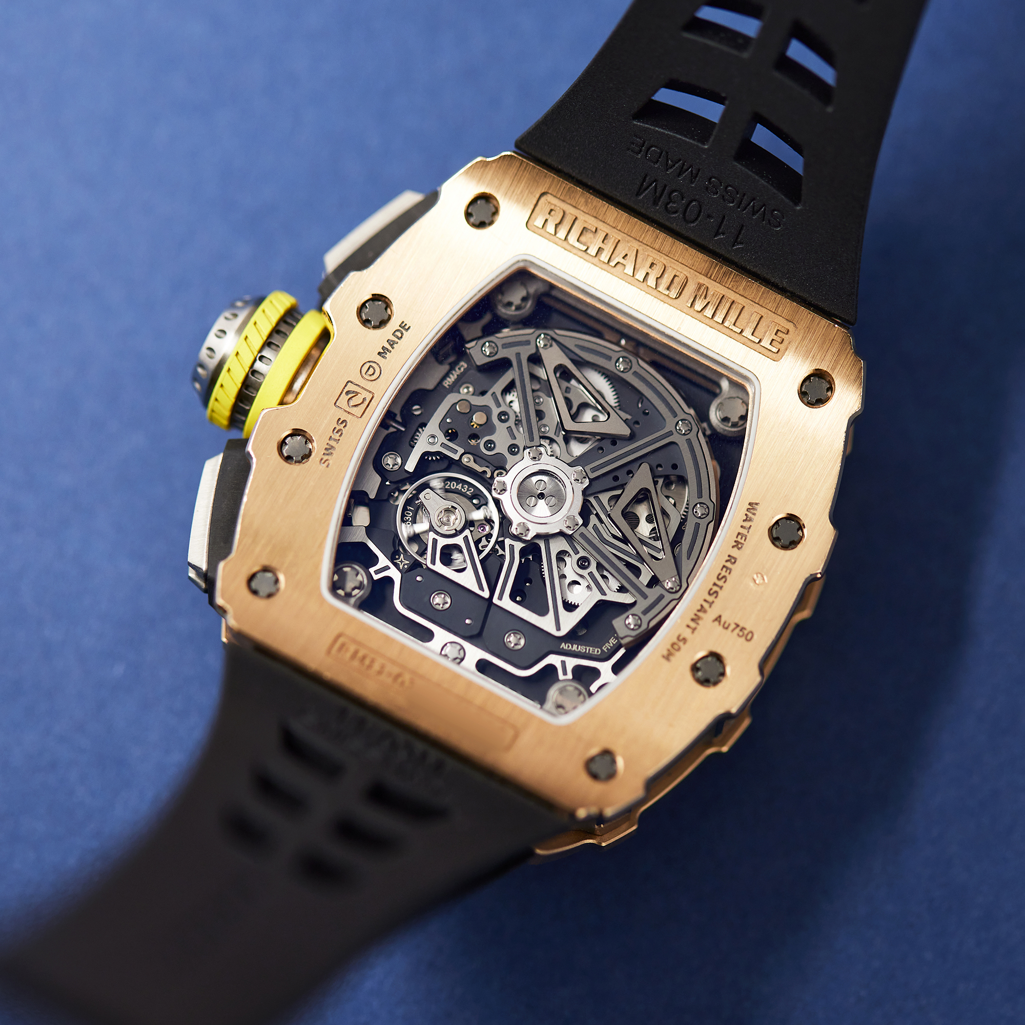 RM011-03 Rose Gold & Titanium 44mm Product Image 15
