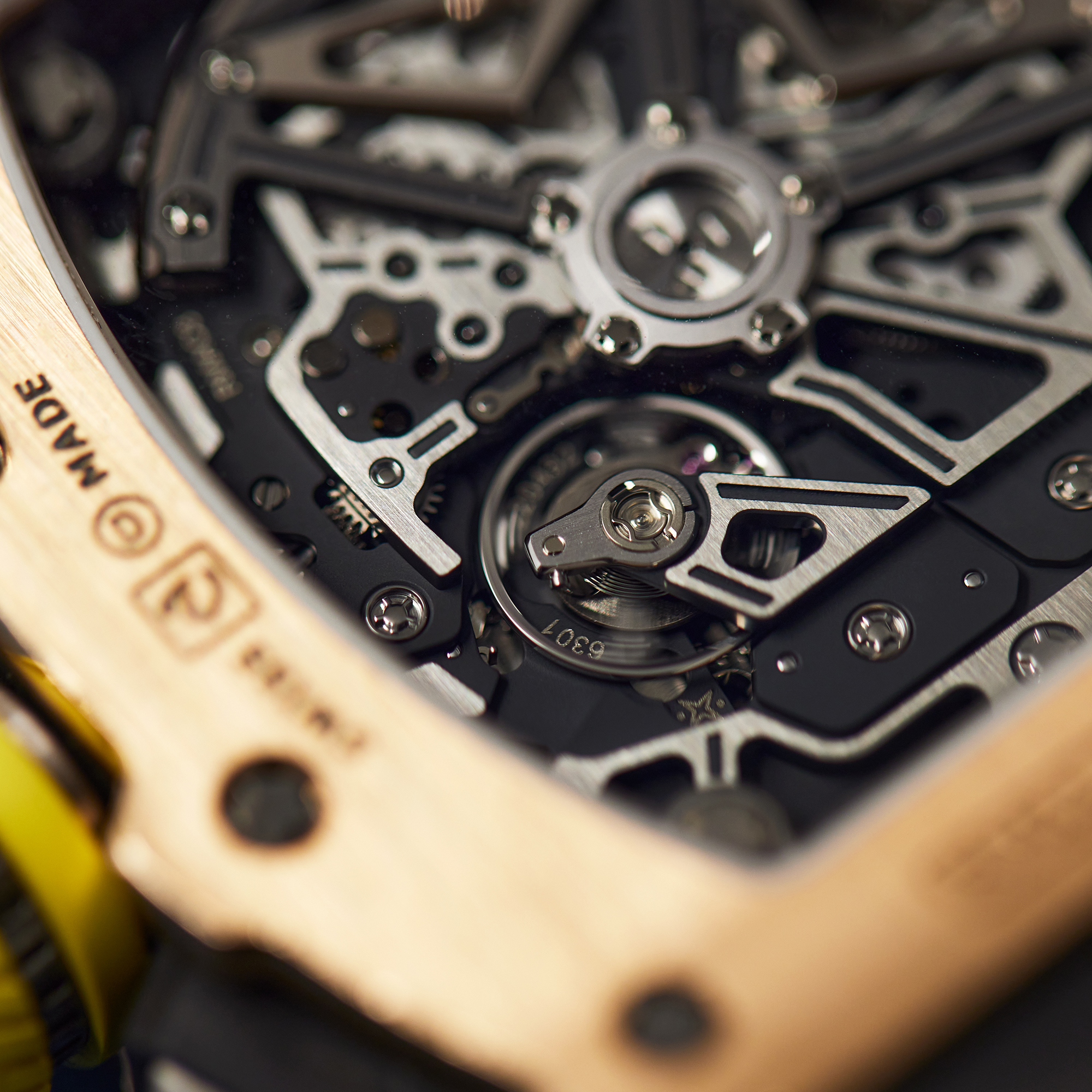 RM011-03 Rose Gold & Titanium 44mm Product Image 14
