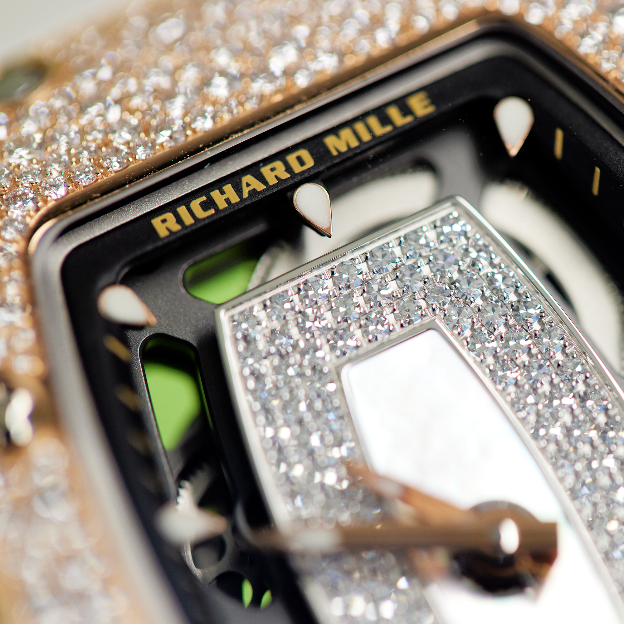 RM07-01 Rose Gold Snow Setting Product Image 6