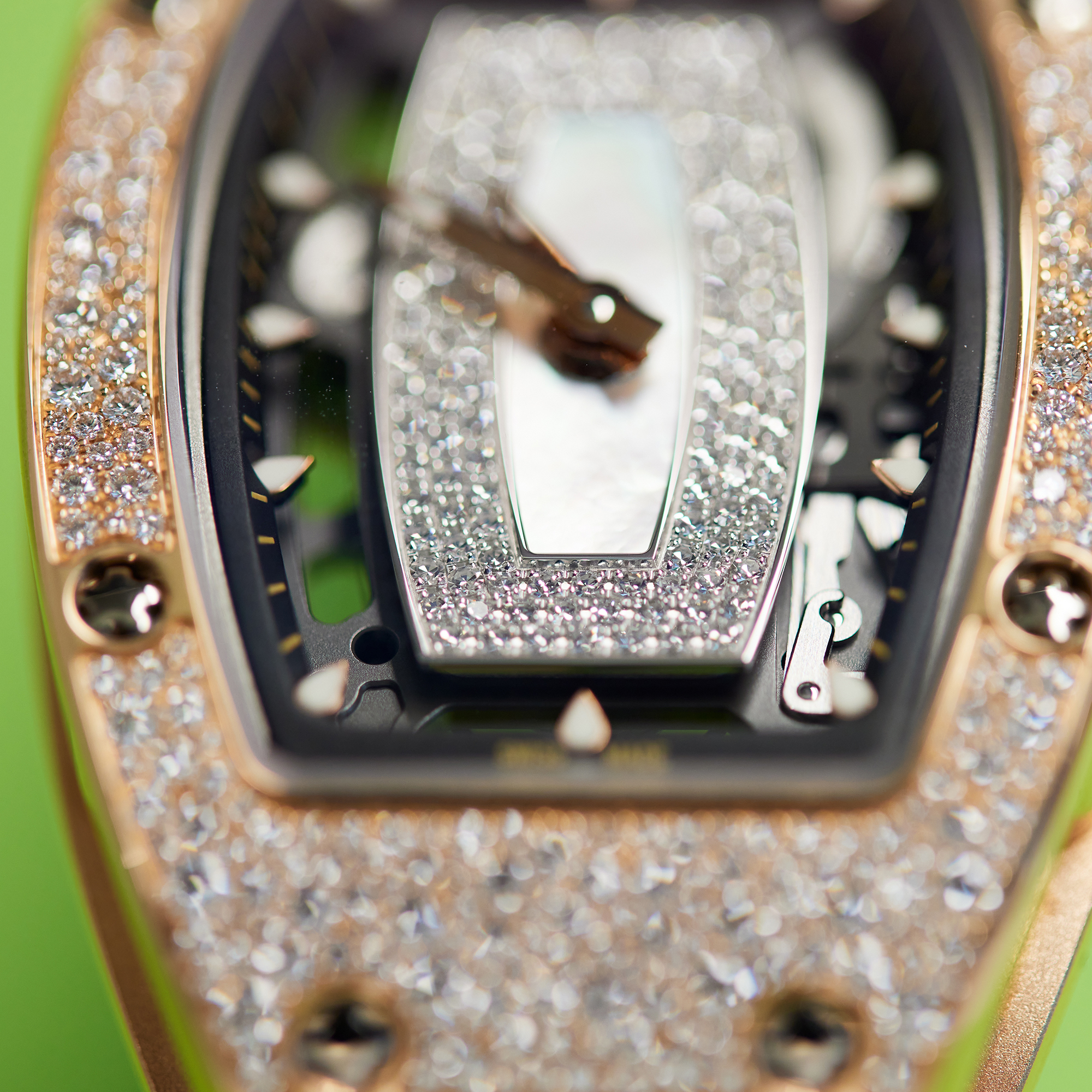 RM07-01 Rose Gold Snow Setting Product Image 7