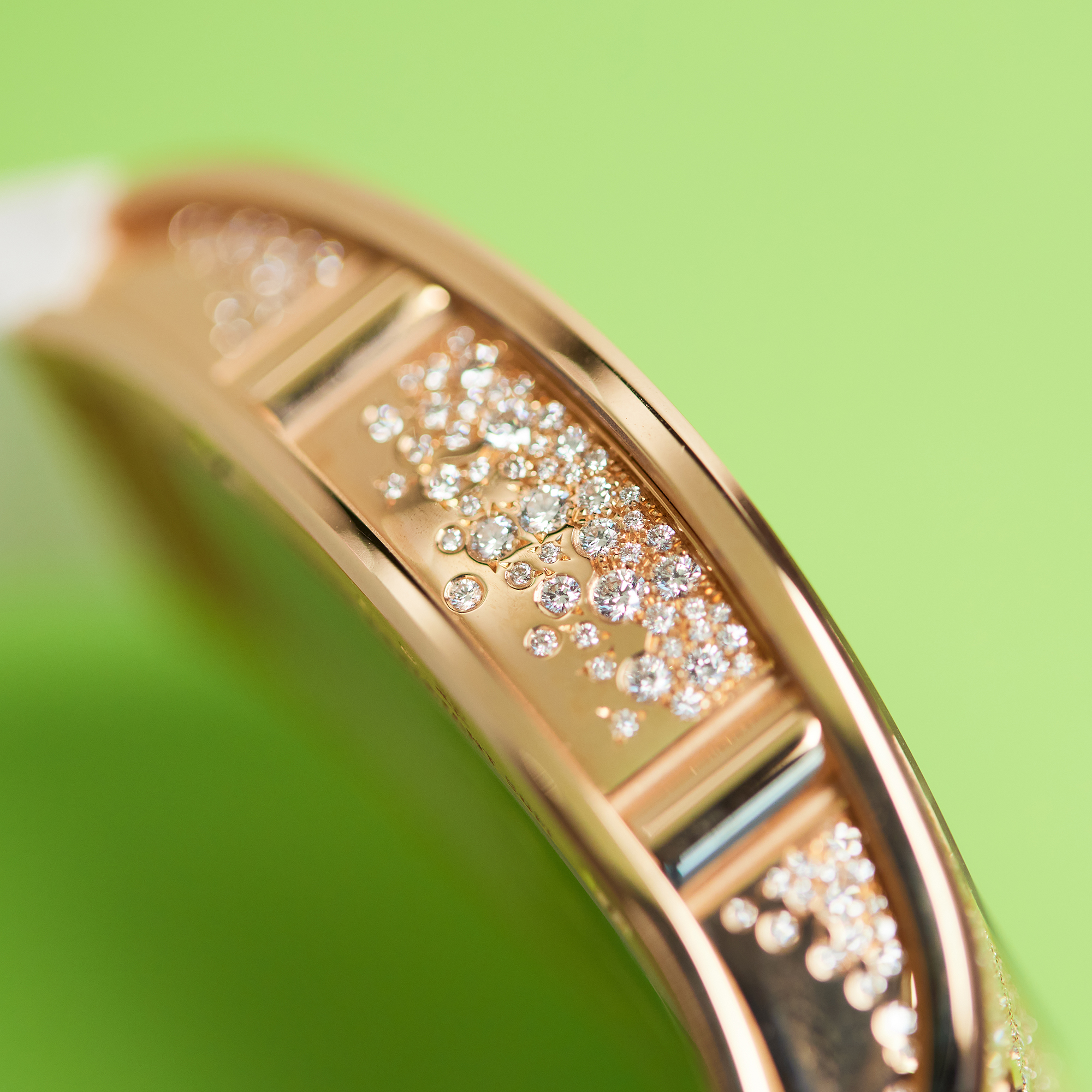 RM07-01 Rose Gold Snow Setting Product Image 8