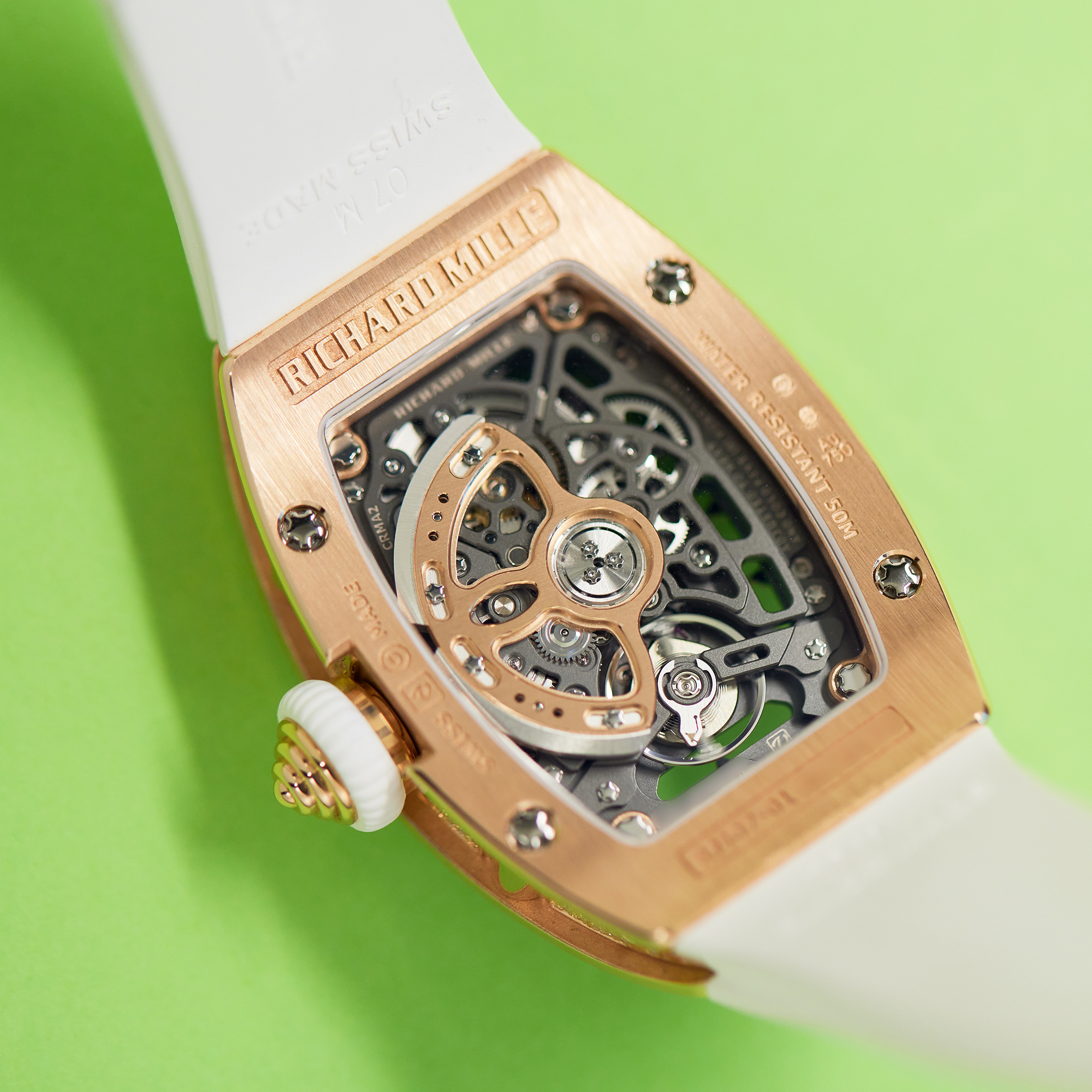 RM07-01 Rose Gold Snow Setting Product Image 9