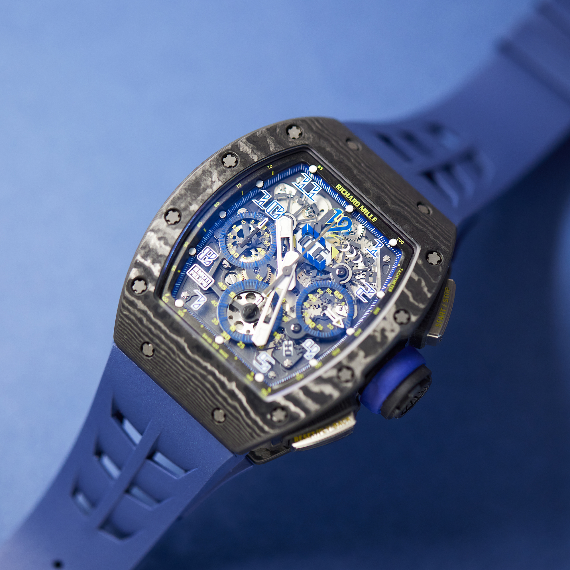 RM011 Flyback Chronograph "Felipe Massa" 10th Anniversary Product Image