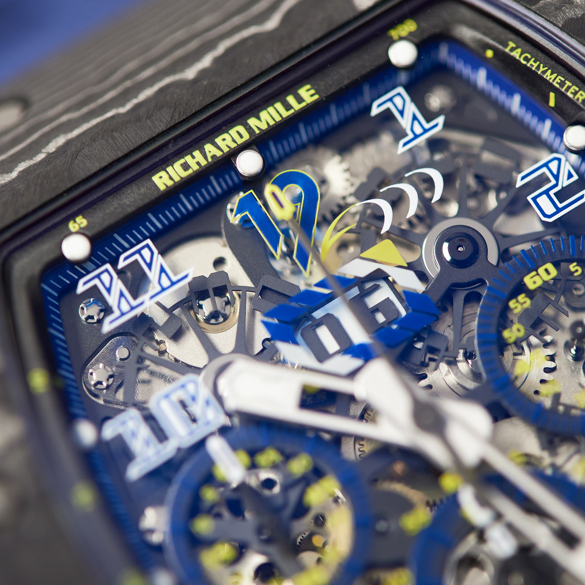 RM011 Flyback Chronograph "Felipe Massa" 10th Anniversary Product Image