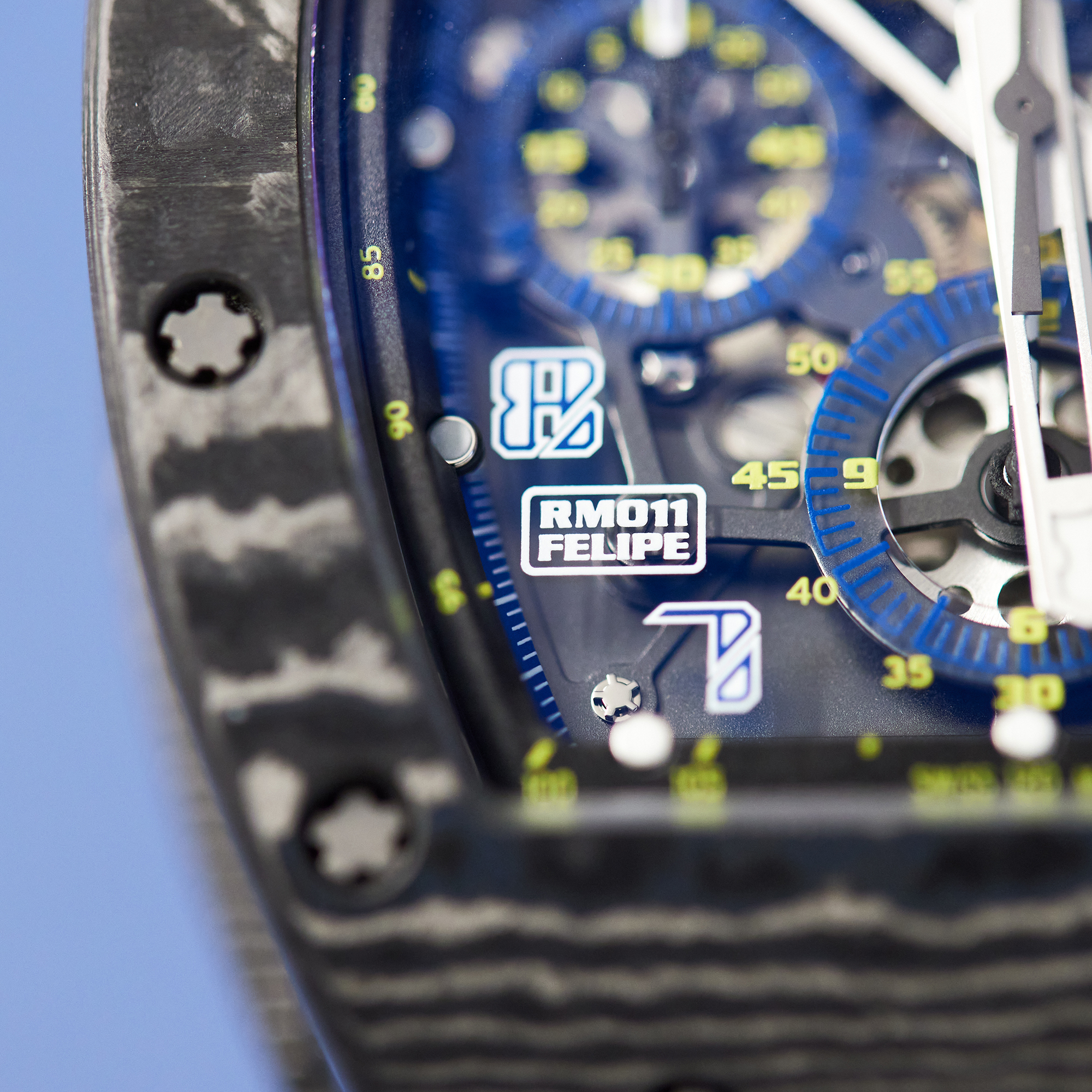 RM011 Flyback Chronograph "Felipe Massa" 10th Anniversary Product Image
