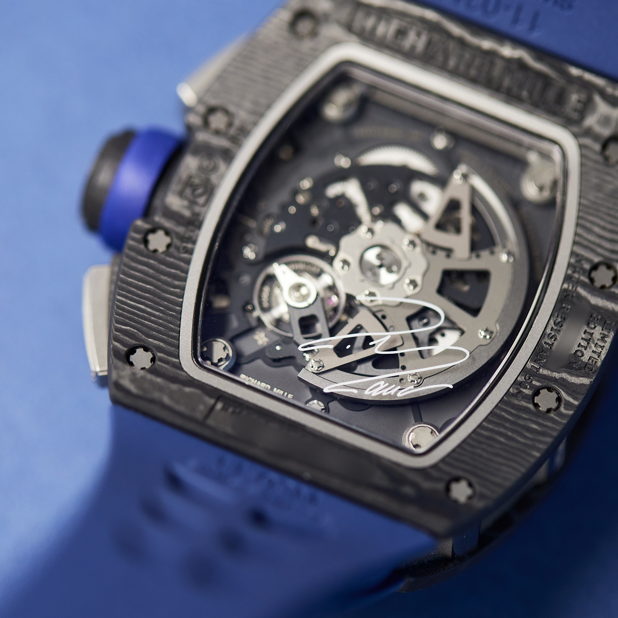 RM011 Flyback Chronograph "Felipe Massa" 10th Anniversary Product Image