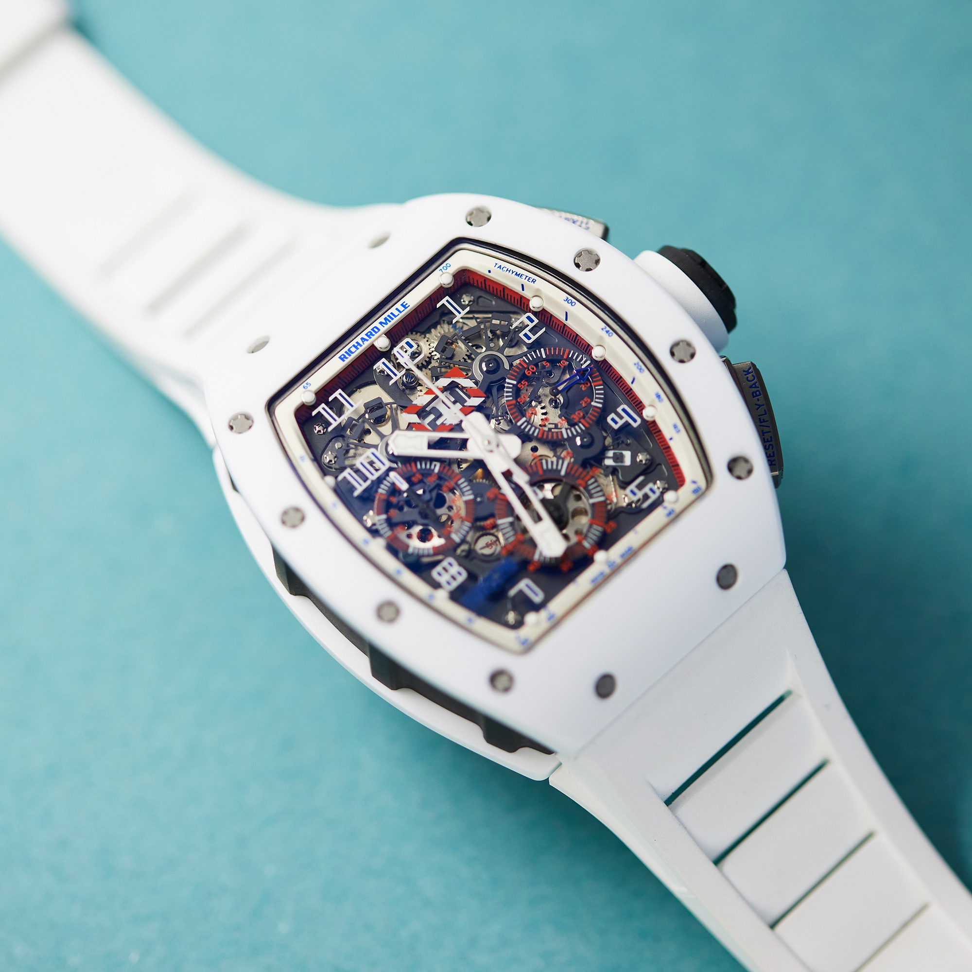 RM11 White Ceramic Asia Exclusive Product Image