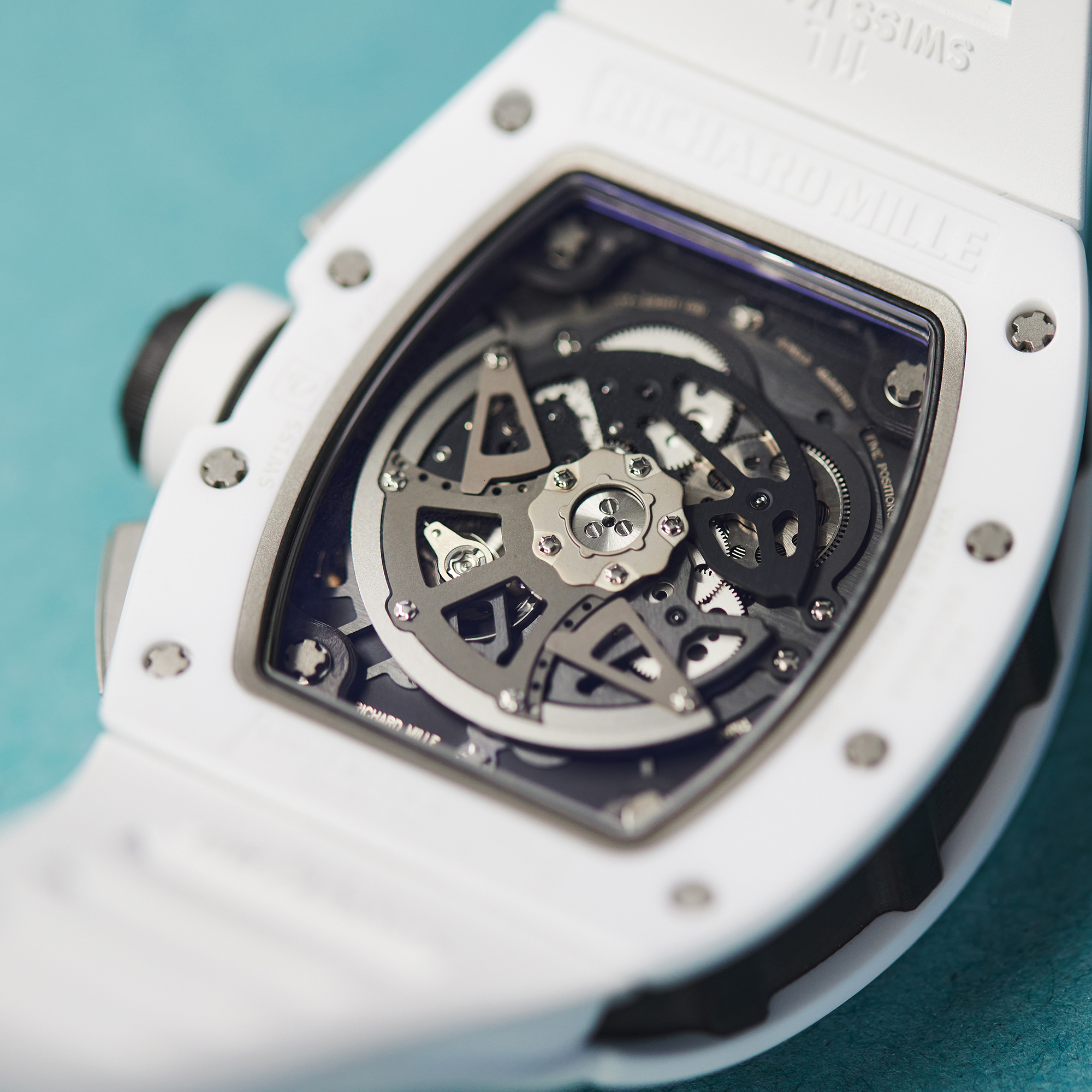 RM11 White Ceramic Asia Exclusive Product Image