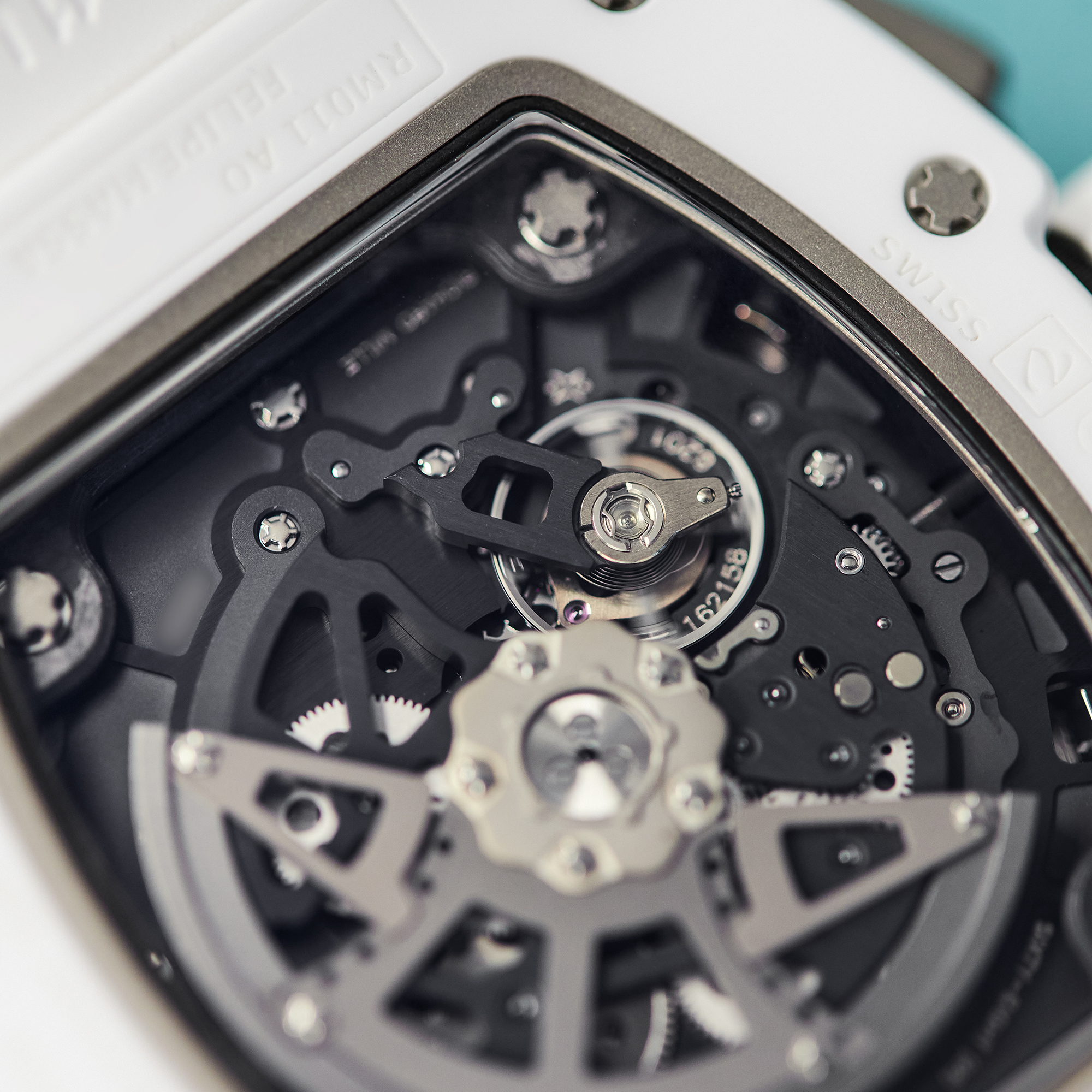 RM11 White Ceramic Asia Exclusive Product Image