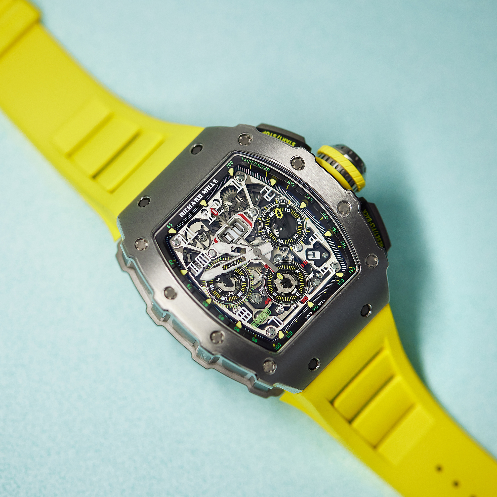 RM11-03 Titanium Product Image