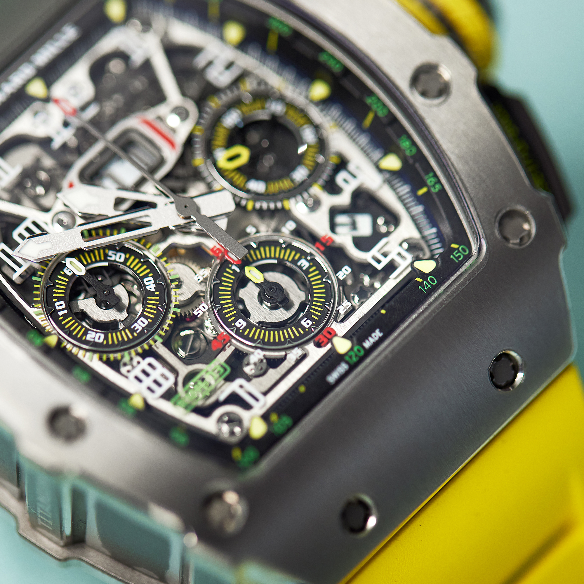 RM11-03 Titanium Product Image