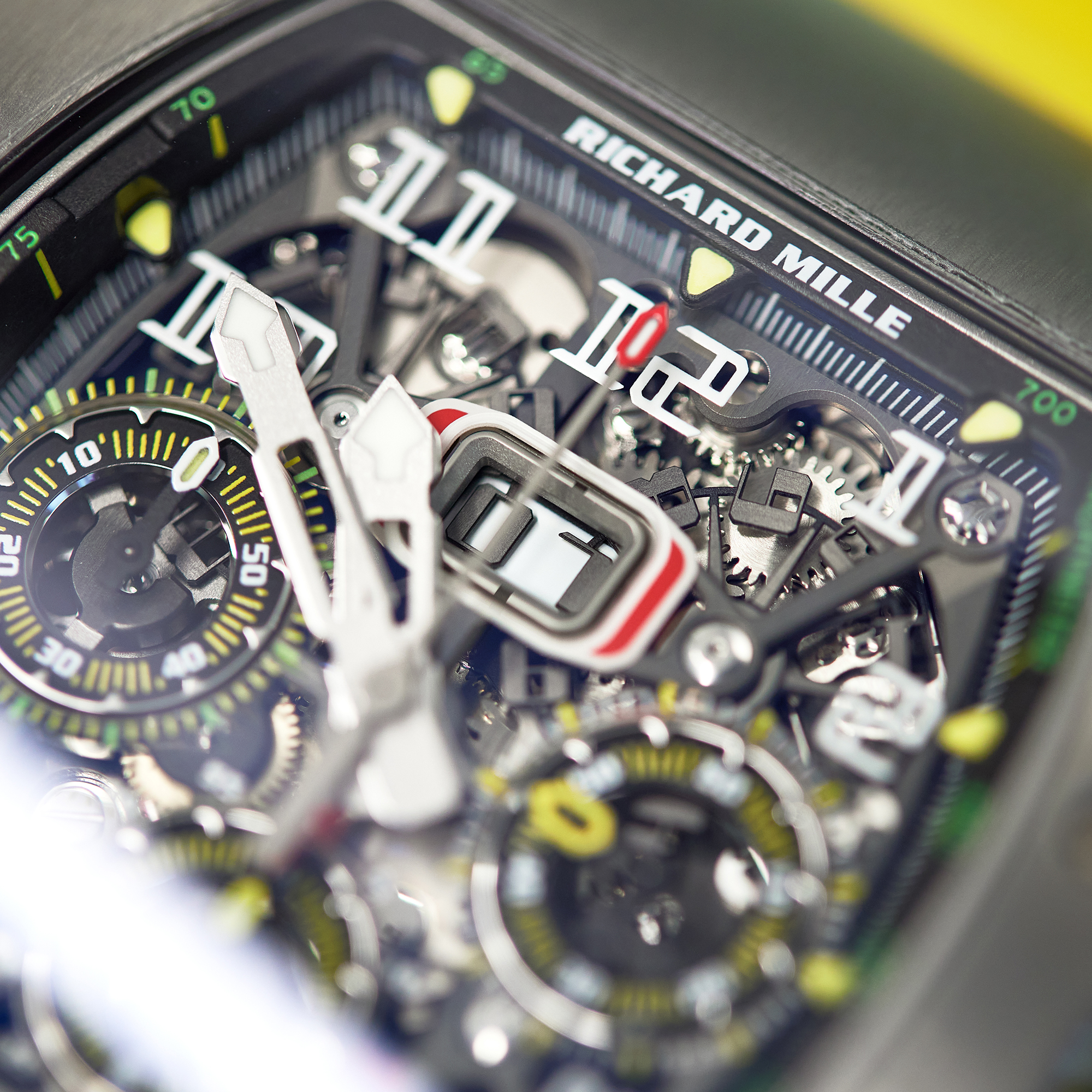 RM11-03 Titanium Product Image