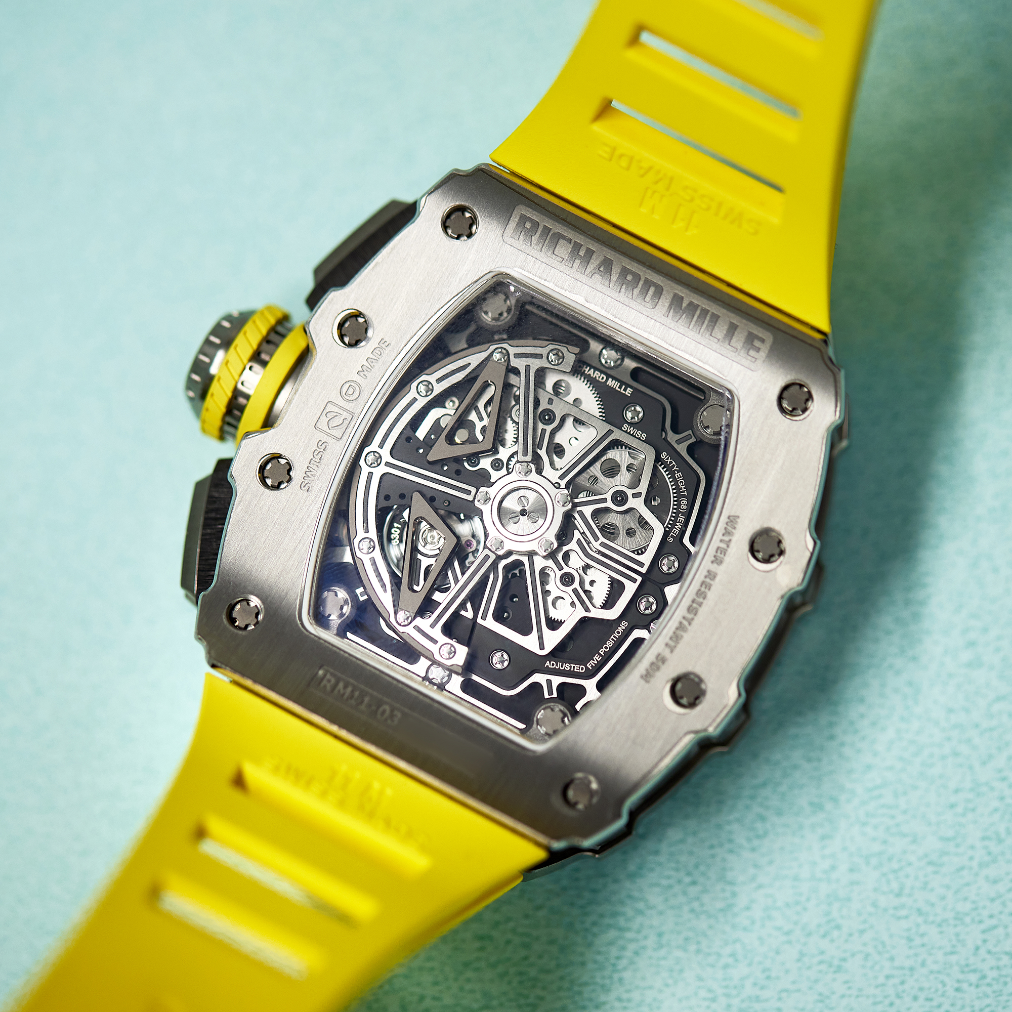 RM11-03 Titanium Product Image