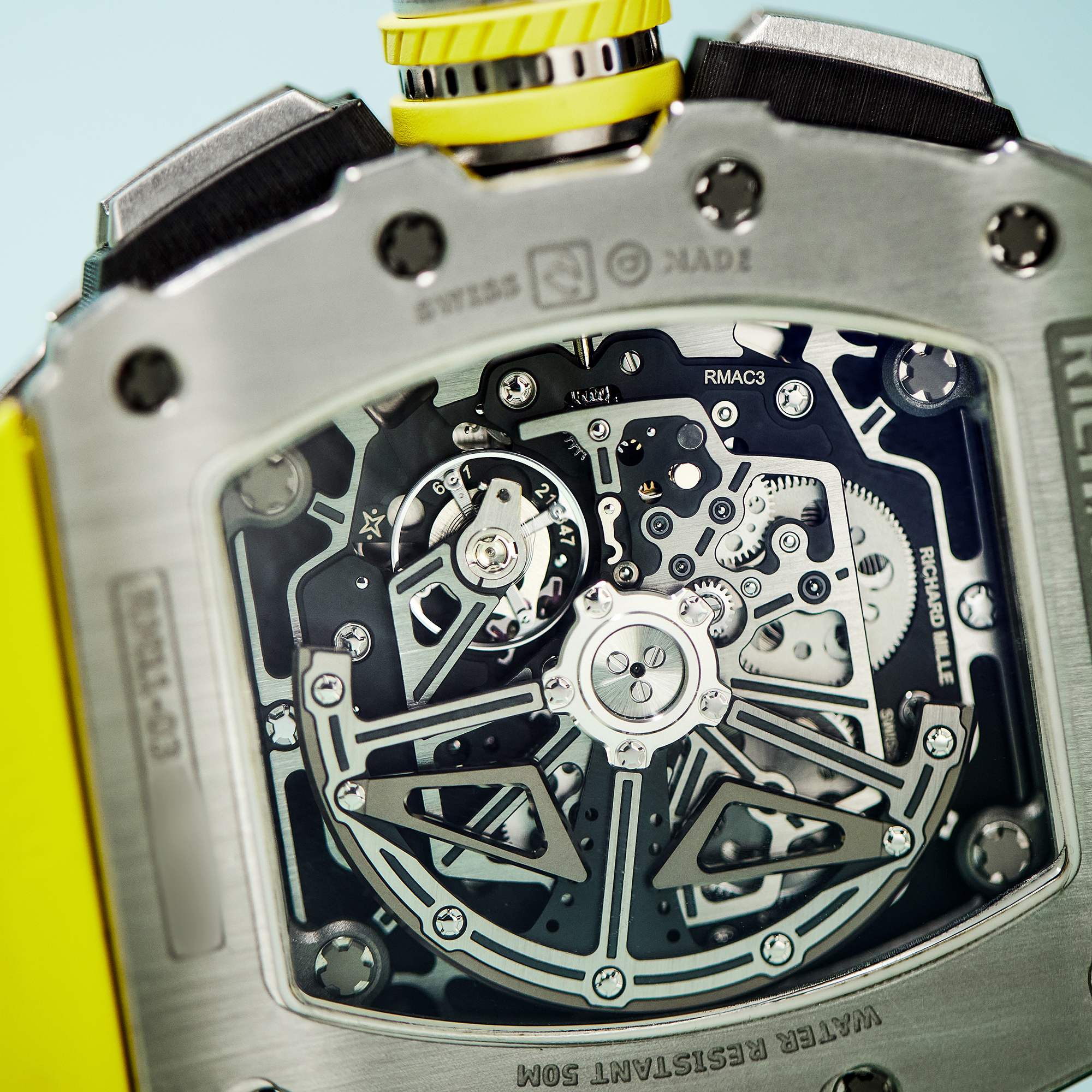 RM11-03 Titanium Product Image