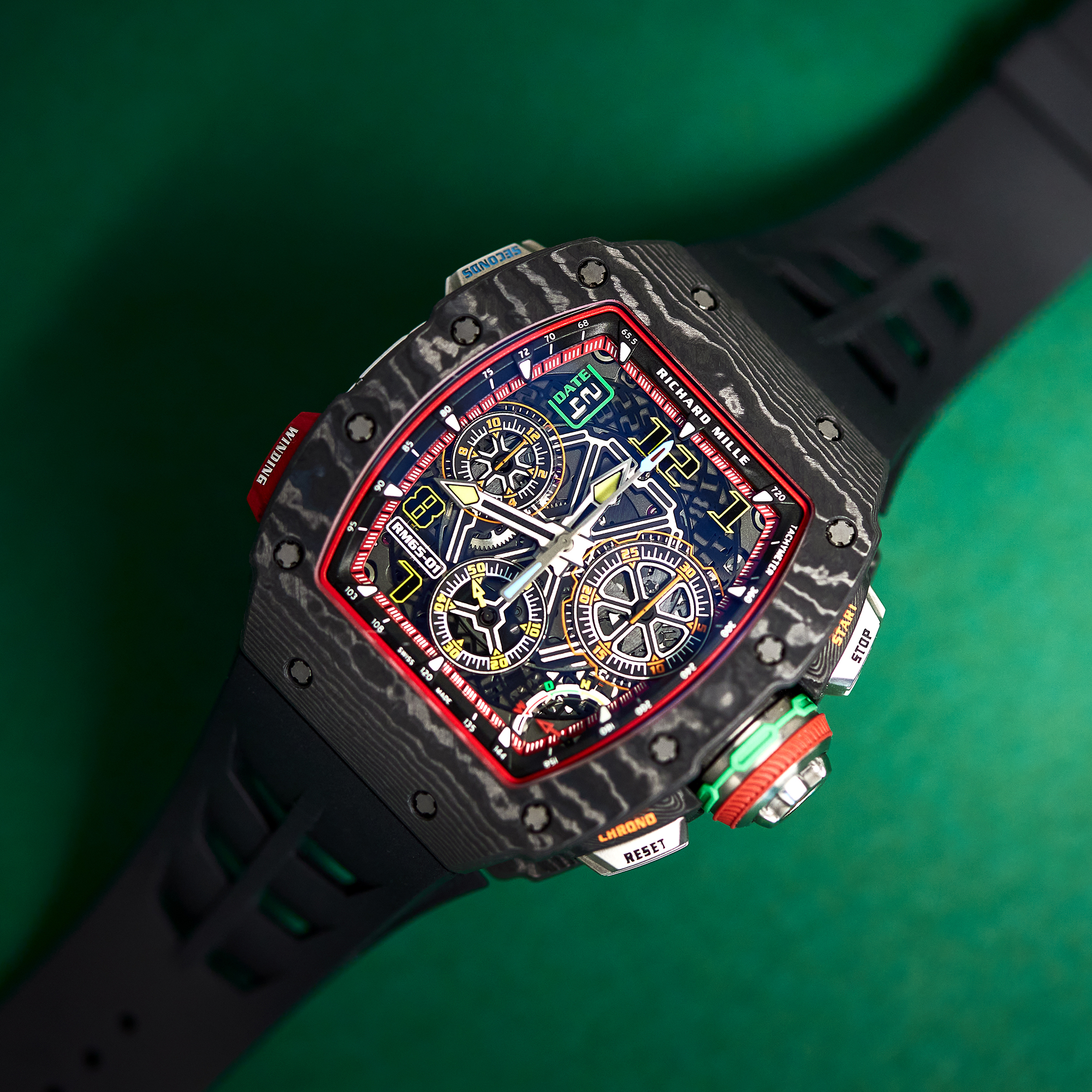 RM65-01 Black Carbon TPT Product Image